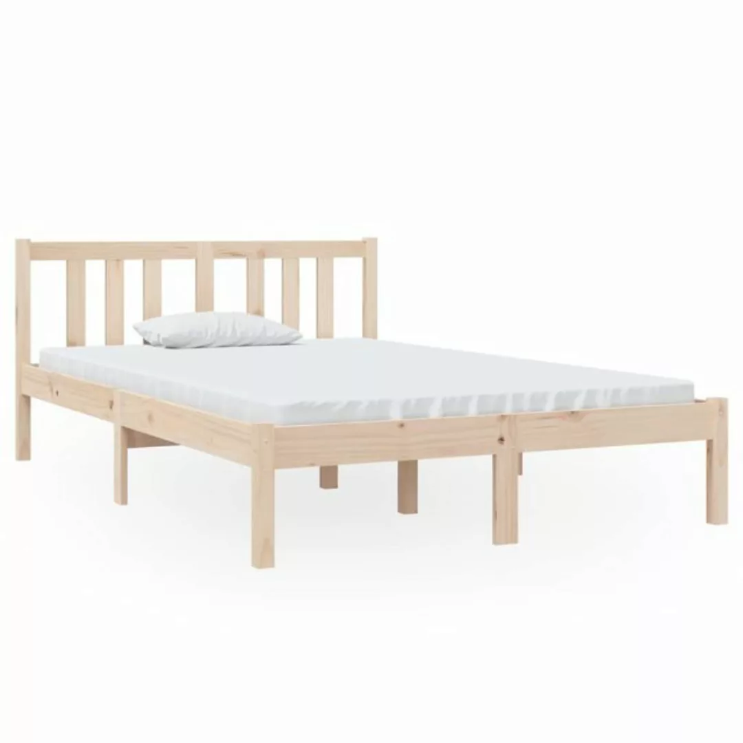 furnicato Bett Massivholzbett 120x190 cm günstig online kaufen