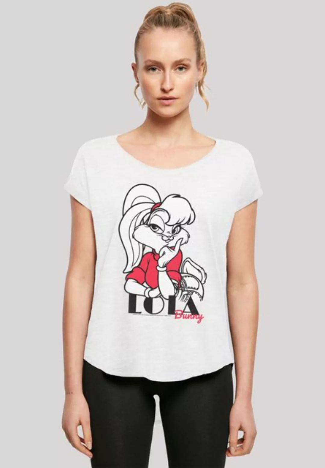 F4NT4STIC T-Shirt Looney Tunes Classic Lola Bunny Print günstig online kaufen