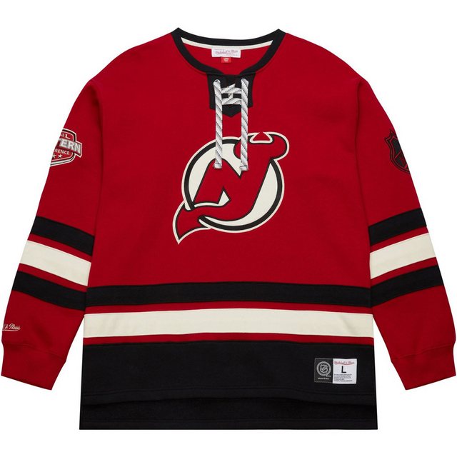 Mitchell & Ness Kapuzenpullover New Jersey Devils NHL LaceUp Heritage günstig online kaufen