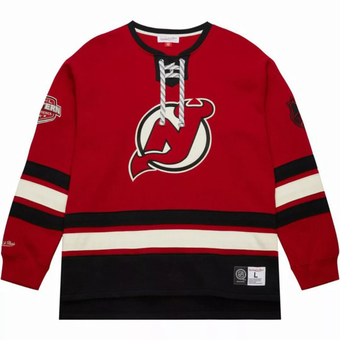 Mitchell & Ness Kapuzenpullover New Jersey Devils NHL LaceUp Heritage günstig online kaufen