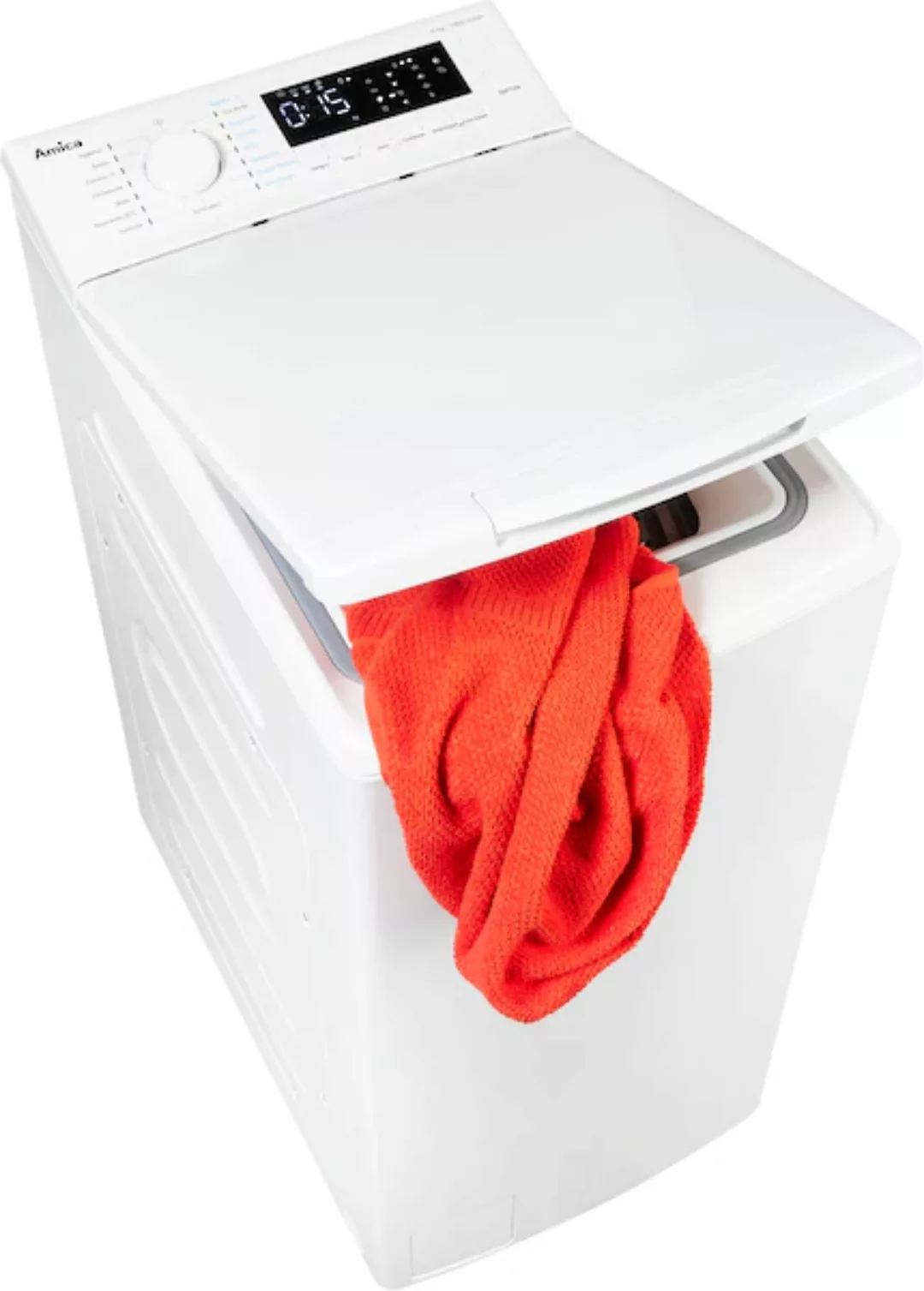 Amica Waschmaschine Toplader »WT 461 700«, WT 461 700, 6 kg, 1000 U/min günstig online kaufen