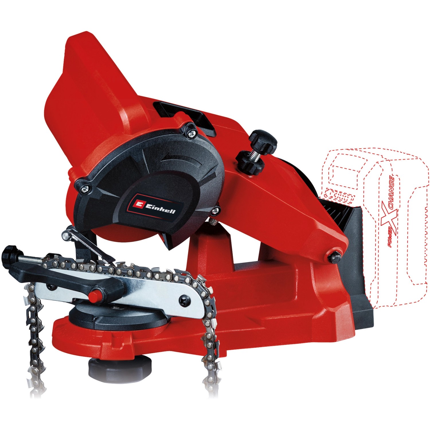 Einhell Kabelloses Kettenschärfgerät Ge-cs 18 Li - Solo 4499940 günstig online kaufen