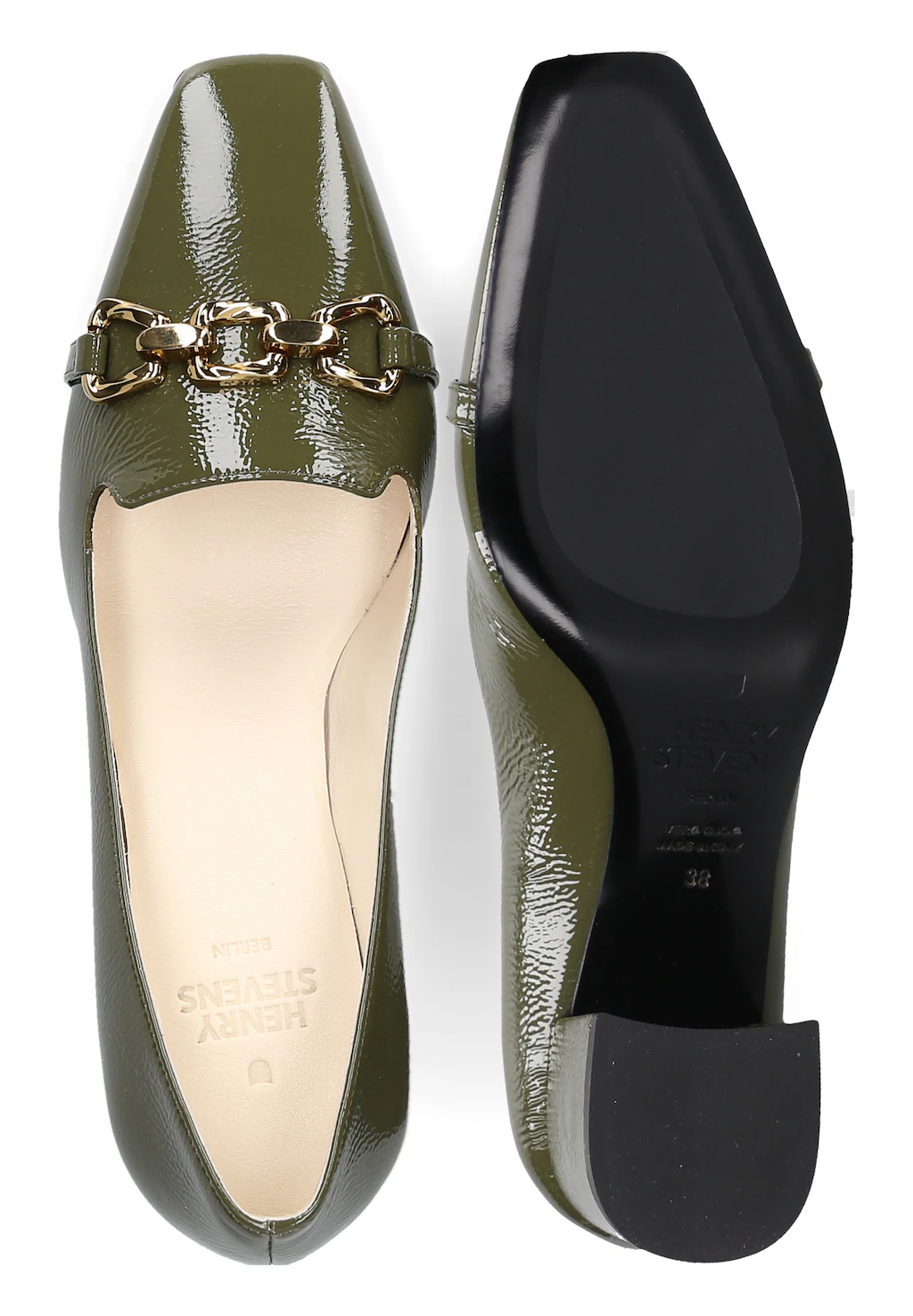 Henry Stevens Pumps "Fay P55", Damen Absatzschuh elegant handgefertigt, Led günstig online kaufen