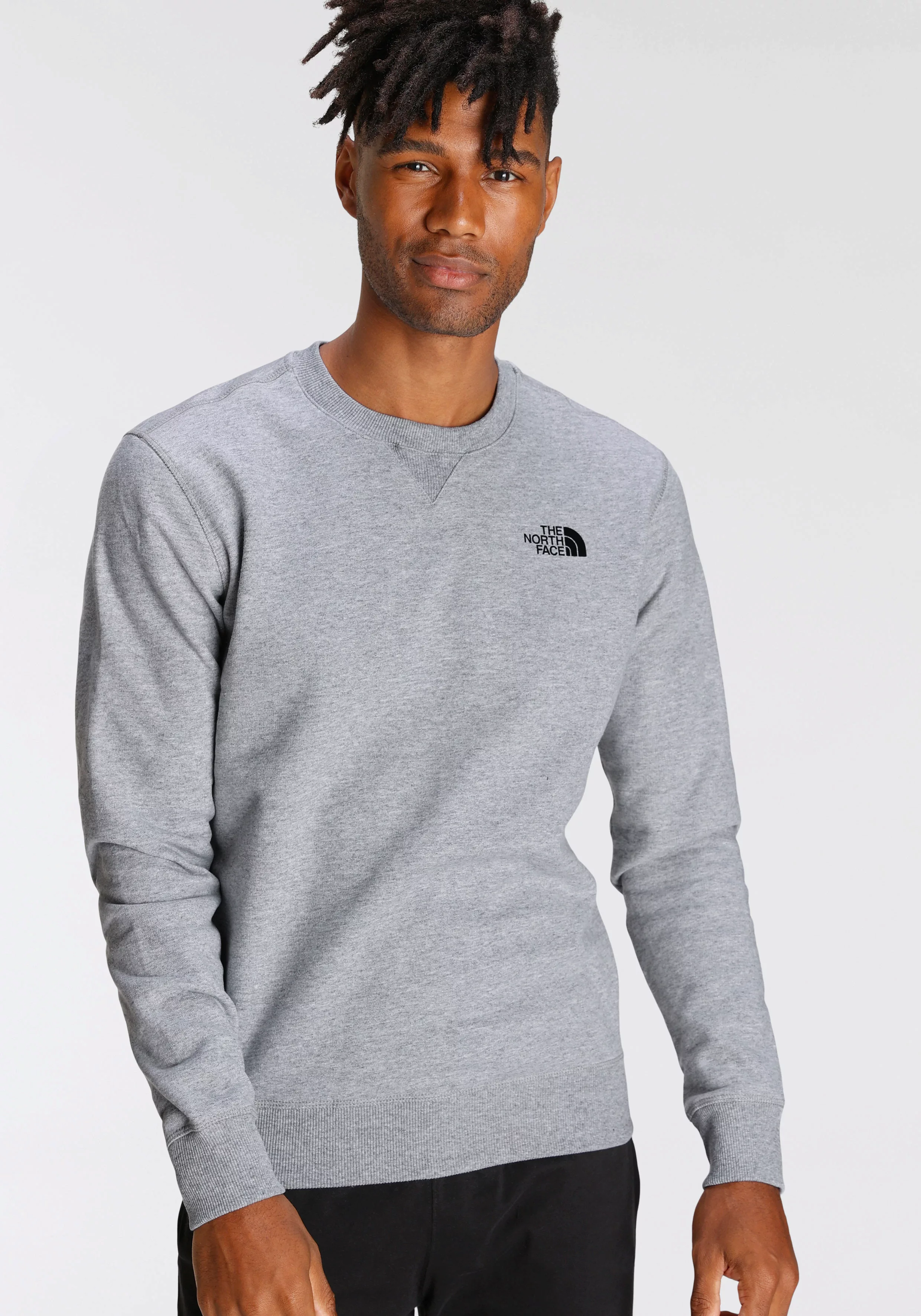 The North Face Sweatshirt SIMPLE DOME CREW mit Logoschriftzug günstig online kaufen