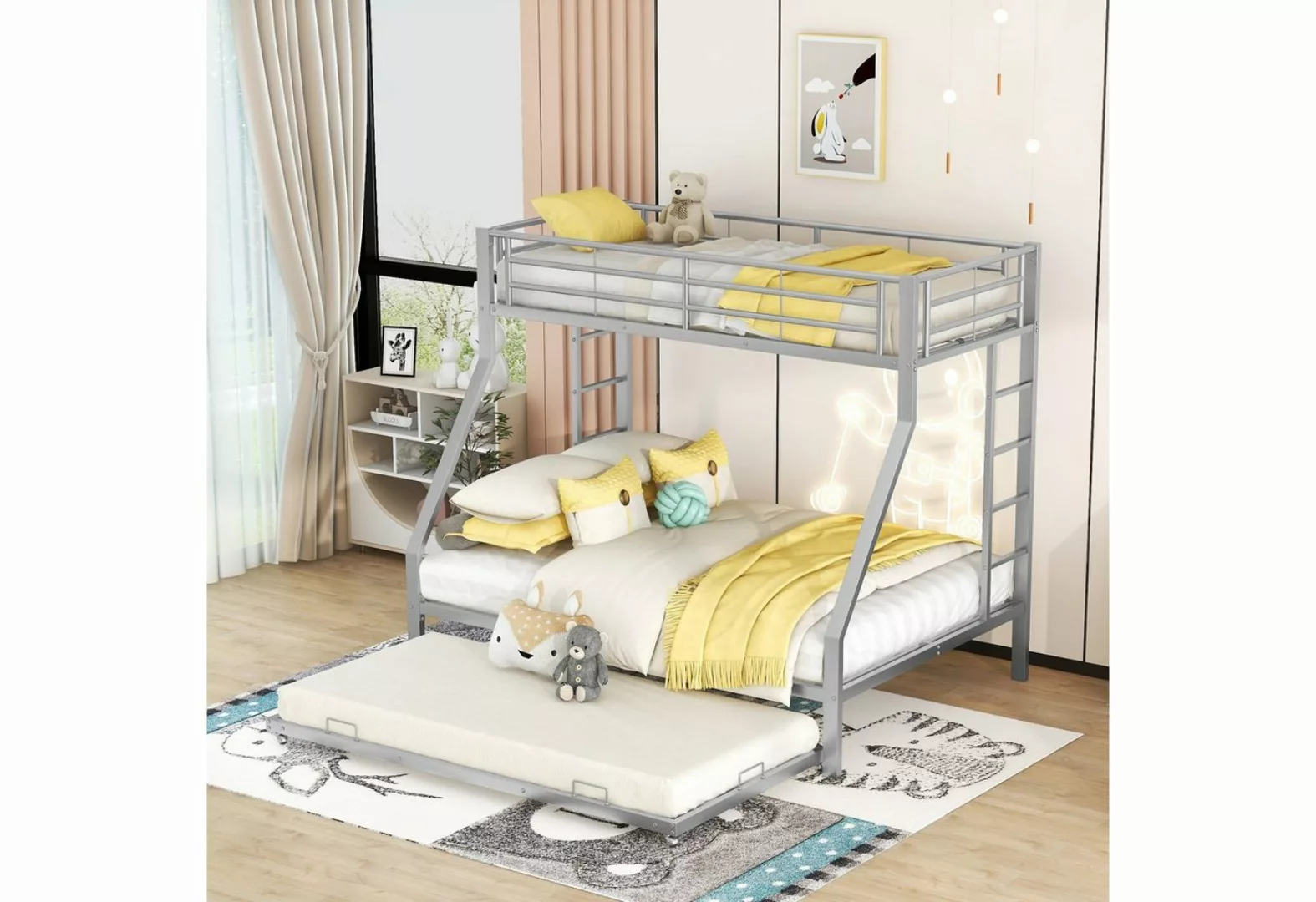 HAUSS SPLOE Etagenbett Etagenbett Hochbett Metallbett Kinderbett Einzelbett günstig online kaufen