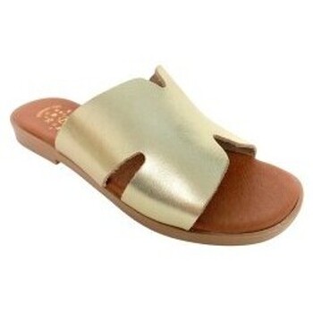 Duendy  Sandalen 3822 Platin Damen Sandale günstig online kaufen