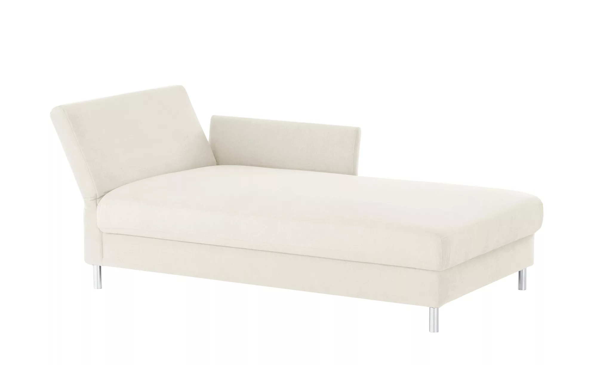 nehl Liege  Easy ¦ creme ¦ Maße (cm): B: 96 H: 80 T: 220.0 Polstermöbel > O günstig online kaufen