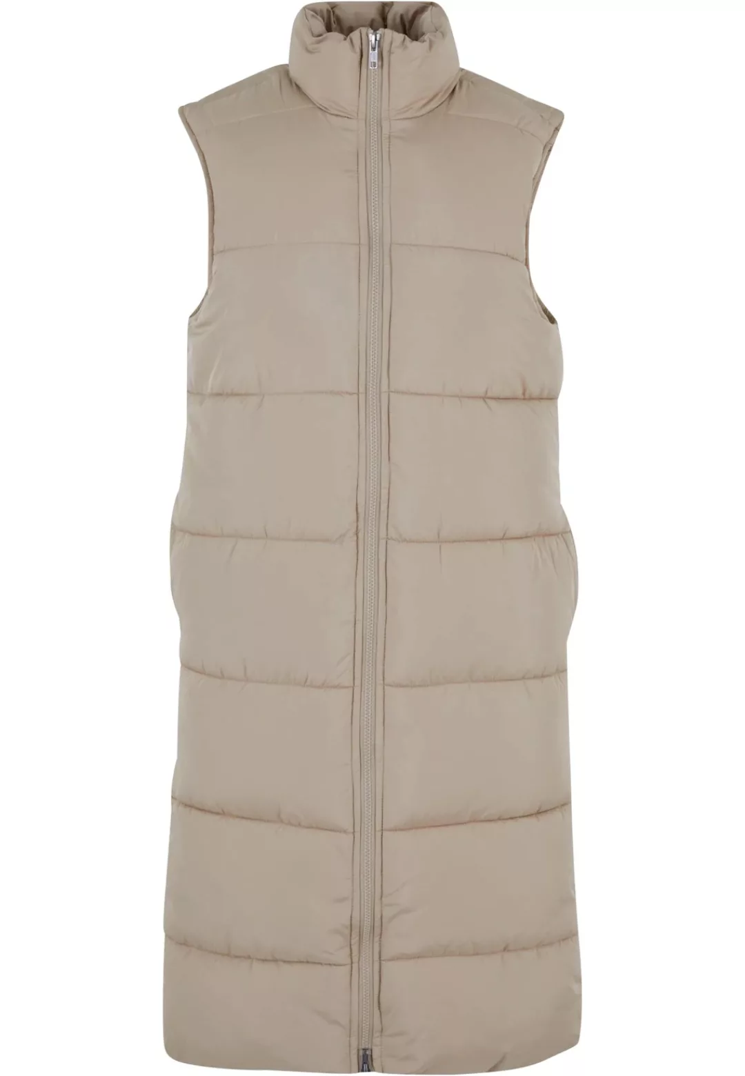 URBAN CLASSICS Steppweste "Urban Classics Damen Ladies Long Puffer Vest" günstig online kaufen