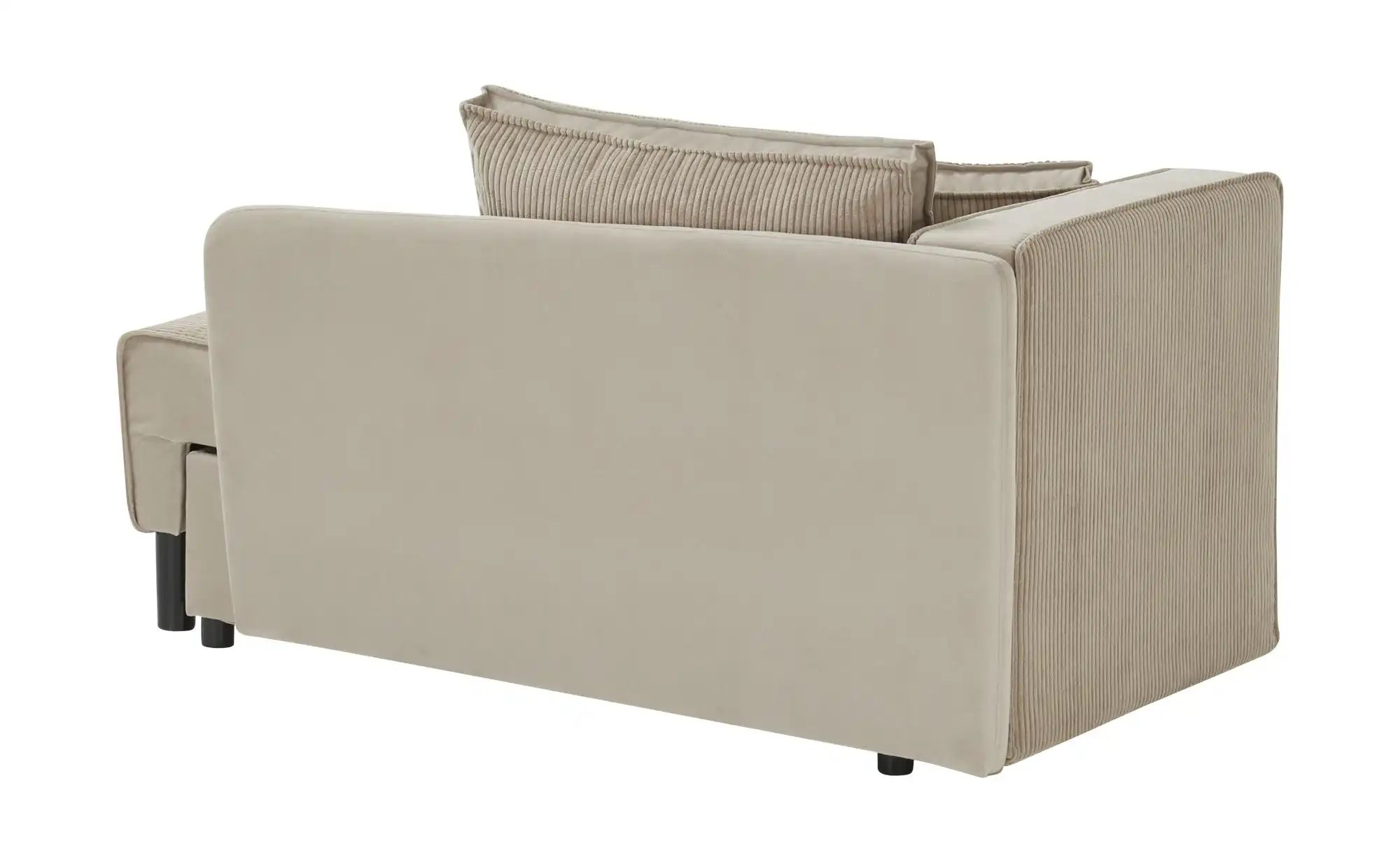 Recamiere  Romaja ¦ beige ¦ Maße (cm): B: 148 H: 75 T: 85.0 Polstermöbel > günstig online kaufen