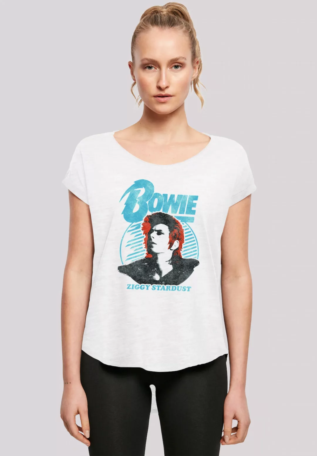 F4NT4STIC T-Shirt "David Bowie World Tour 1972", Print günstig online kaufen