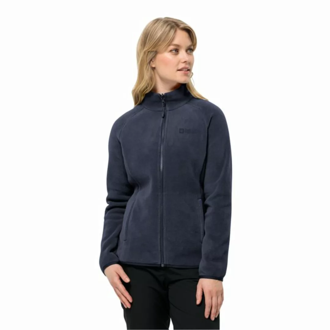 Jack Wolfskin Fleecejacke "MOONRISE FZ W", mit kurzem Systemreißverschluss günstig online kaufen