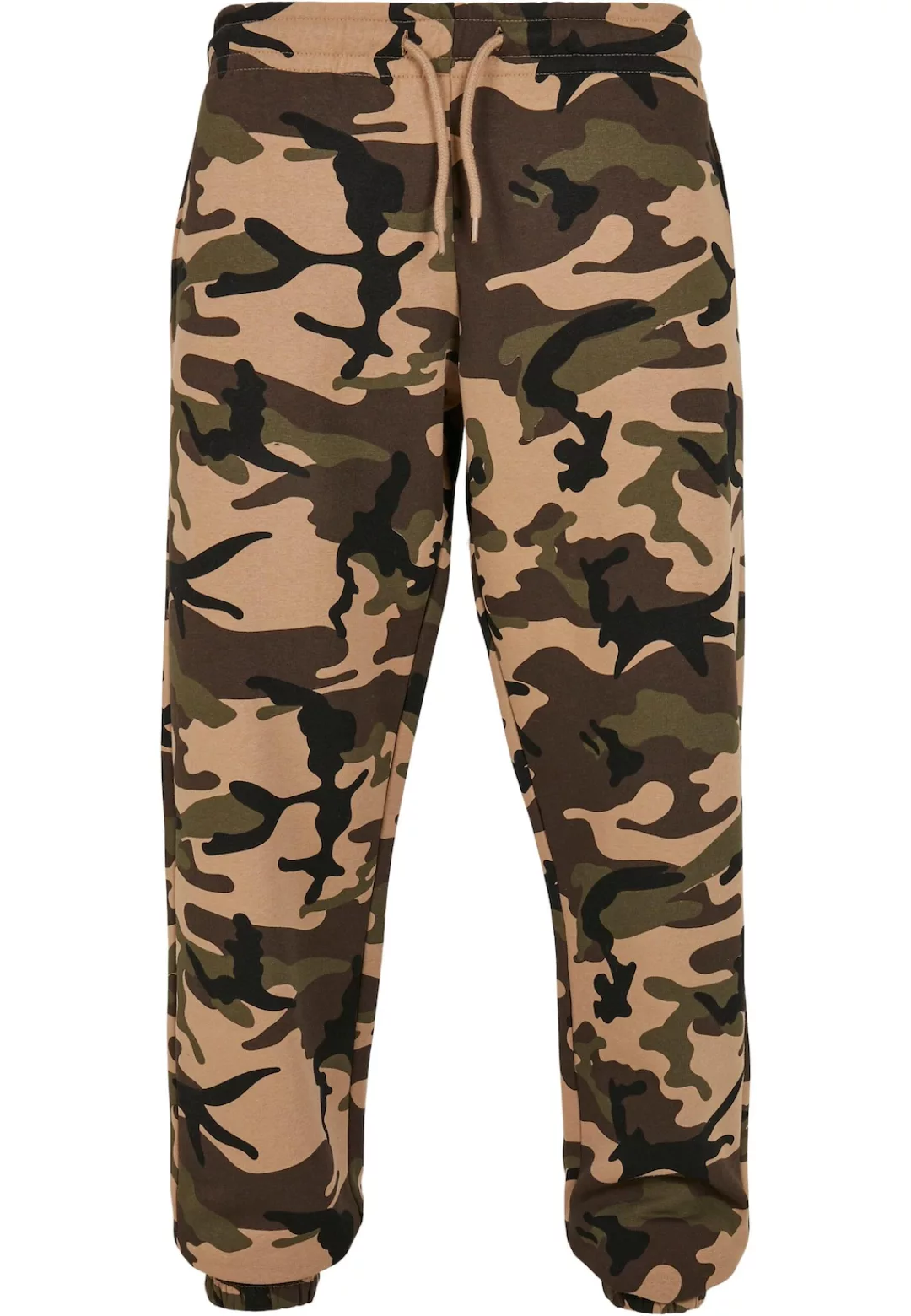 URBAN CLASSICS Stoffhose "Urban Classics Herren Basic Camo Sweatpants 2.0", günstig online kaufen