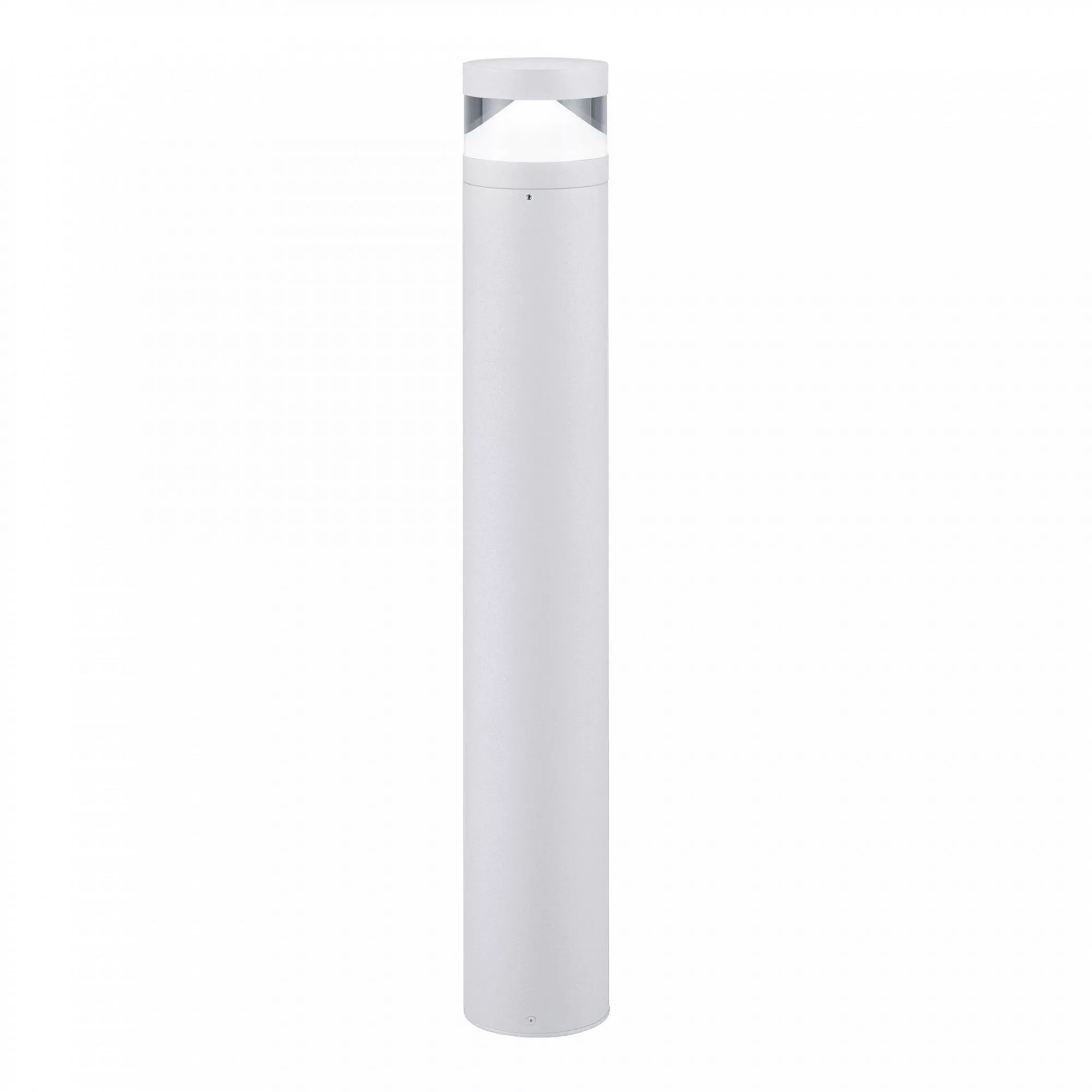 Helestra - Mono LED Pollerleuchte - weiß/matt/H x Ø 79x12cm/3000K/1090lm/IP günstig online kaufen
