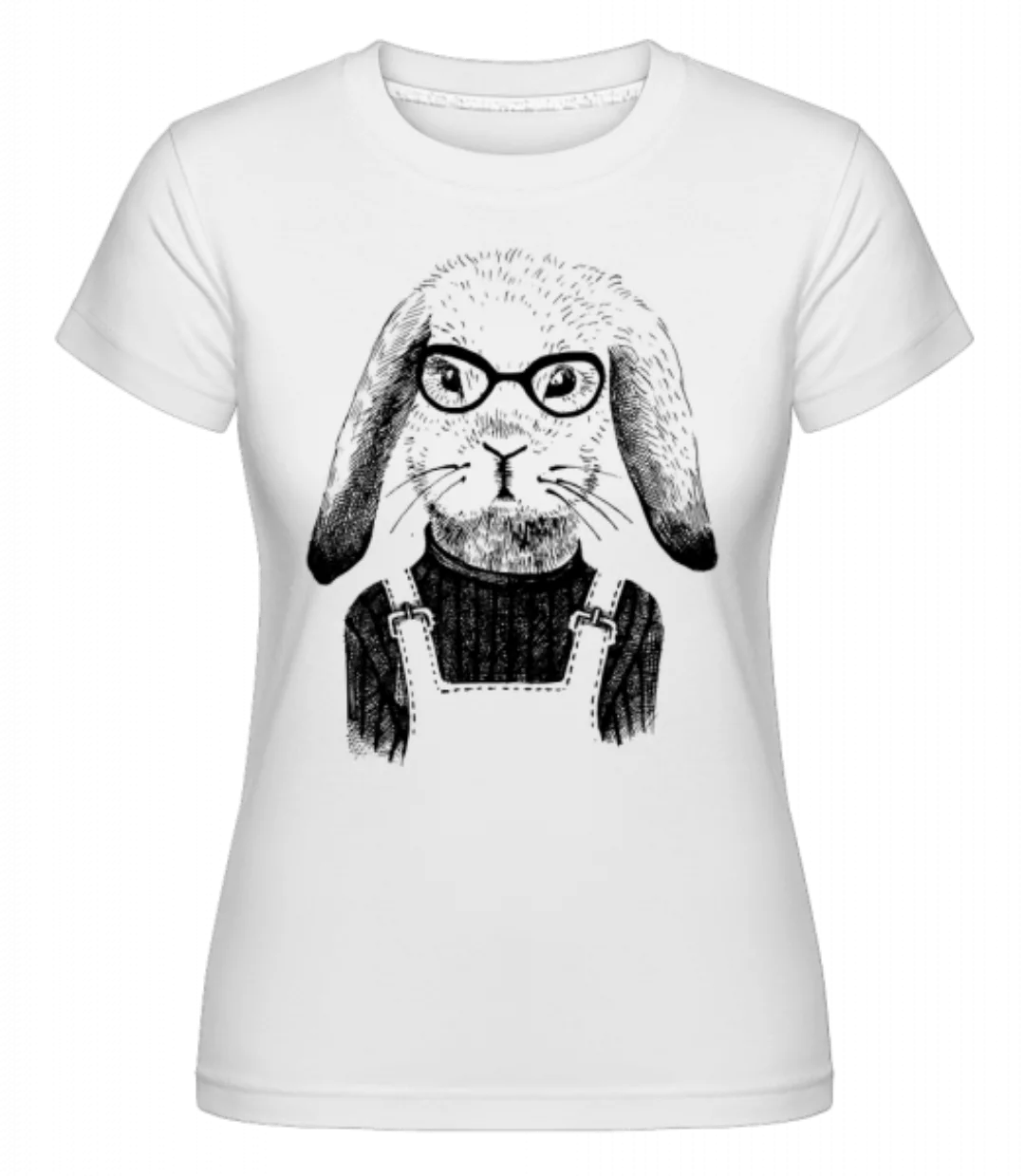Hipster Hase · Shirtinator Frauen T-Shirt günstig online kaufen