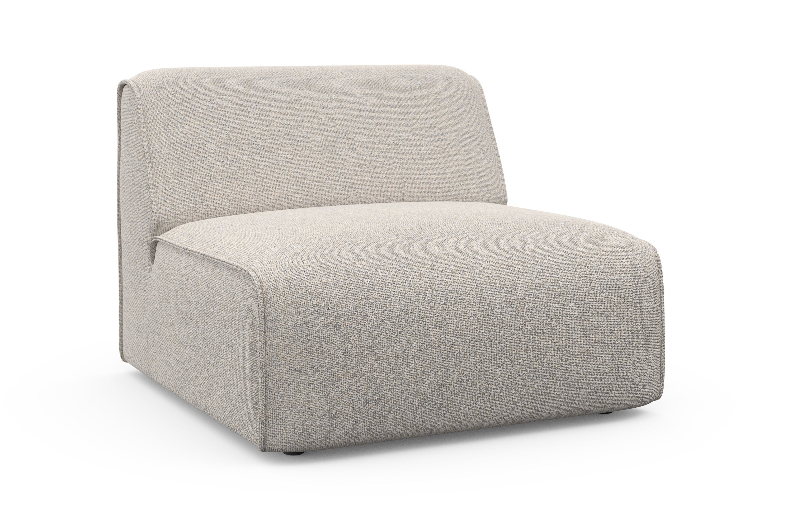 RAUM.ID Sessel Merid Sofa-Mittelelement, Maße B/T/H: günstig online kaufen