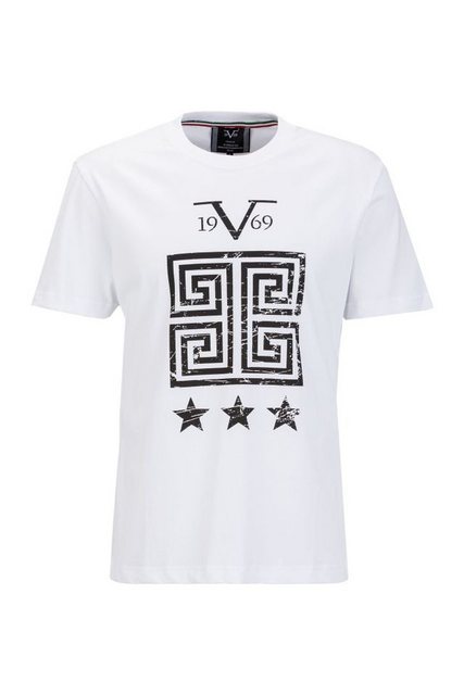 19V69 ITALIA T-Shirt - Shirt Kurzarm - T-SHIRT R-NECK - RAFAEL GRUNGE T-SHI günstig online kaufen