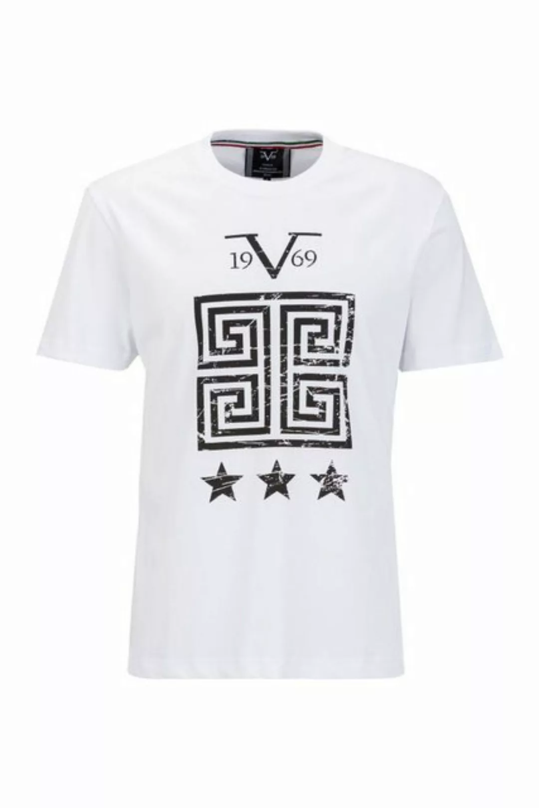 19V69 ITALIA T-Shirt - Shirt Kurzarm - T-SHIRT R-NECK - RAFAEL GRUNGE T-SHI günstig online kaufen