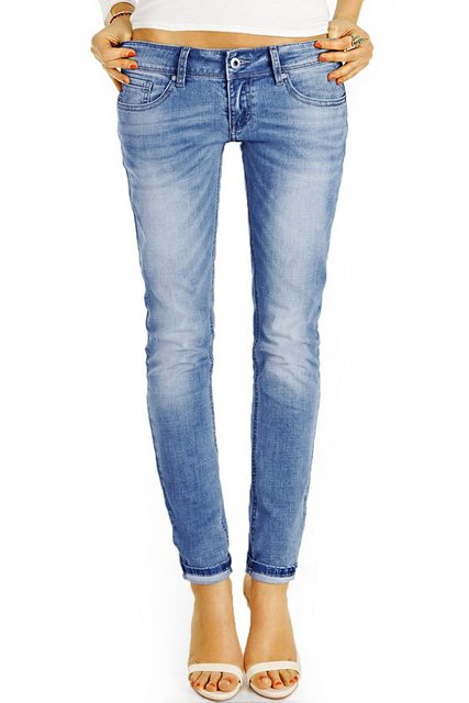 be styled Straight-Jeans low waist Damenjeans, coole relaxed boyfriend Hose günstig online kaufen