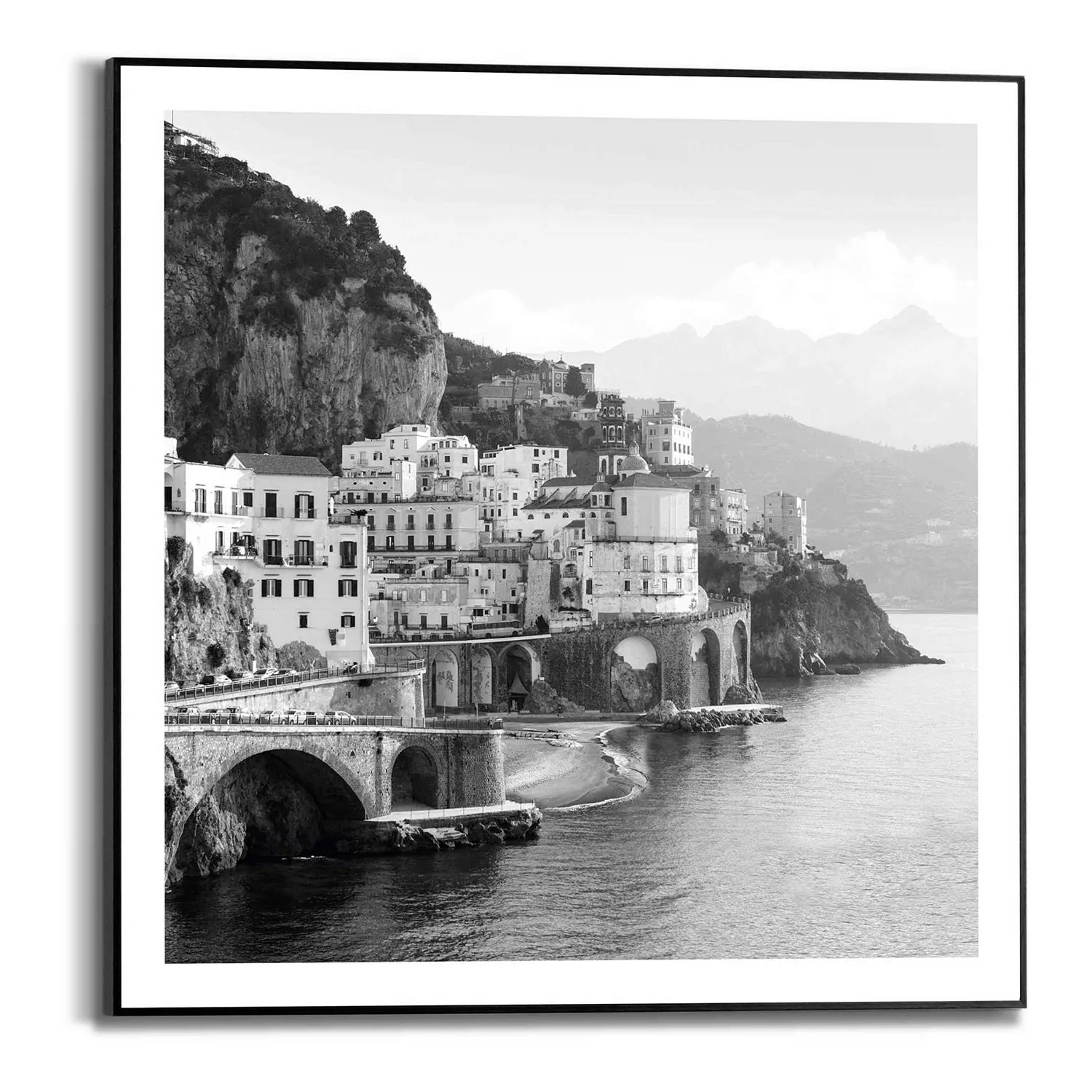 home24 Gerahmtes Bild Mittelmeer Italien günstig online kaufen