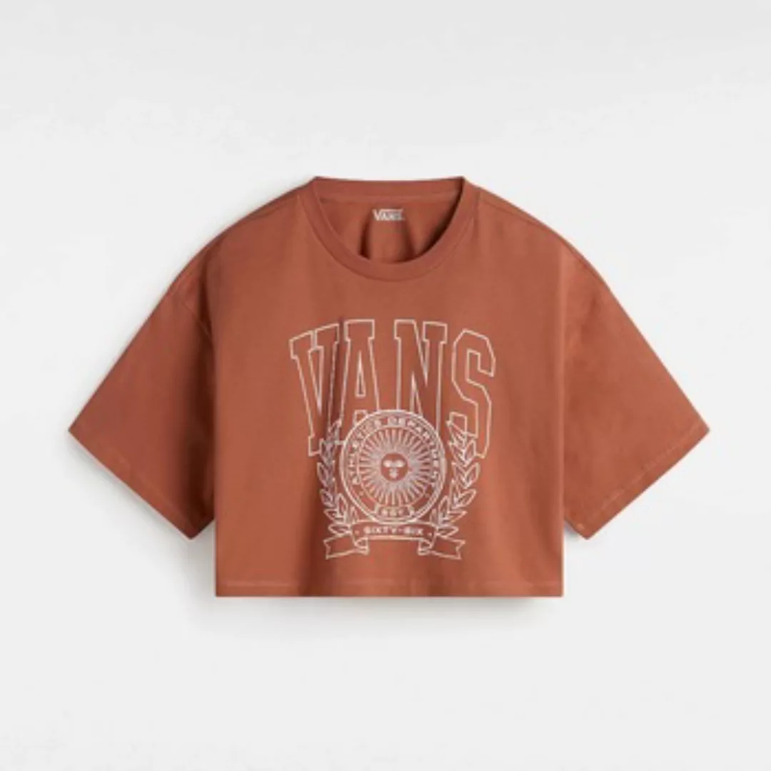 Vans  T-Shirts & Poloshirts FIRST TEAM RELAX CROP günstig online kaufen