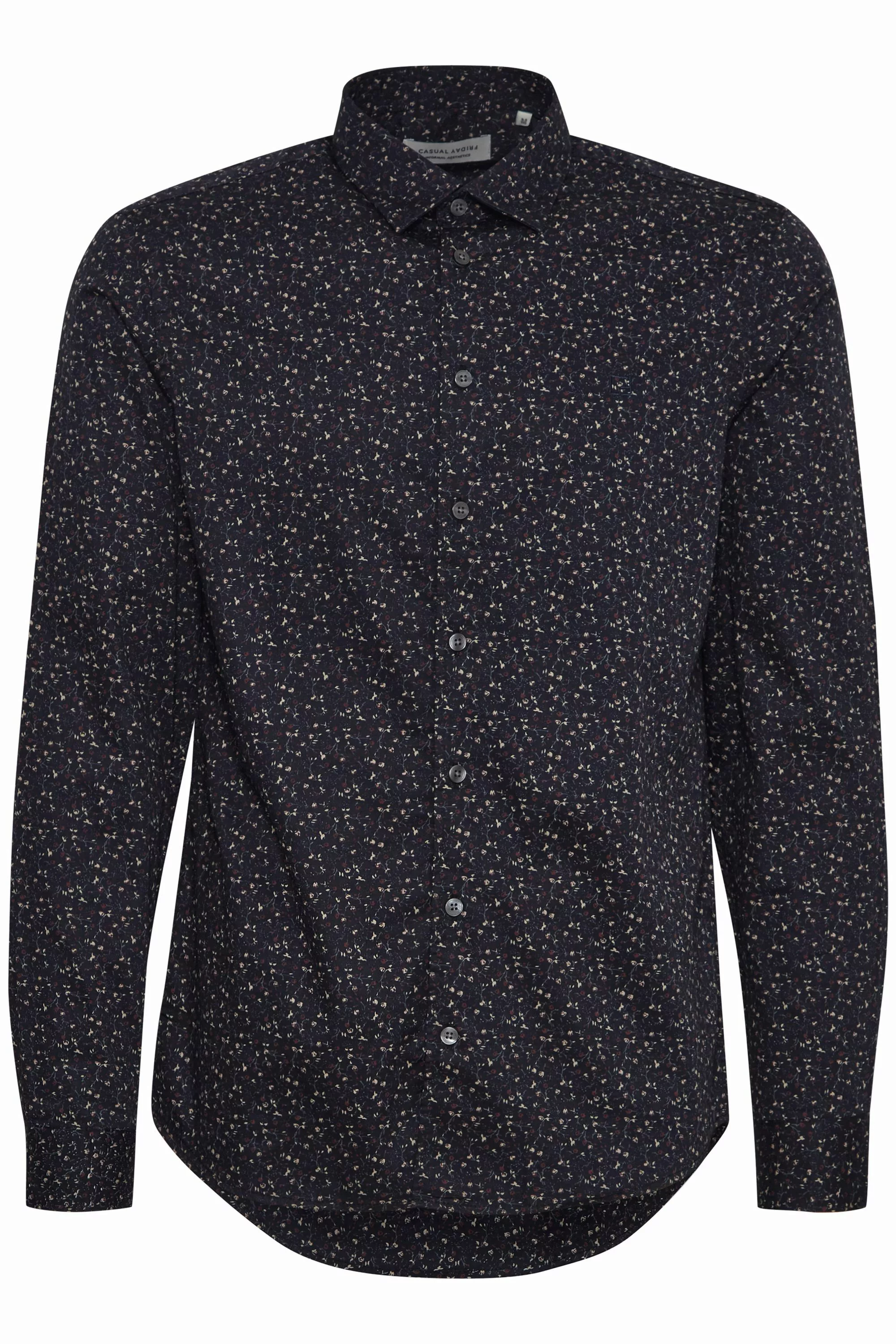 Casual Friday Langarmhemd "Langarmhemd CFANTON LS floral AOP shirt" günstig online kaufen