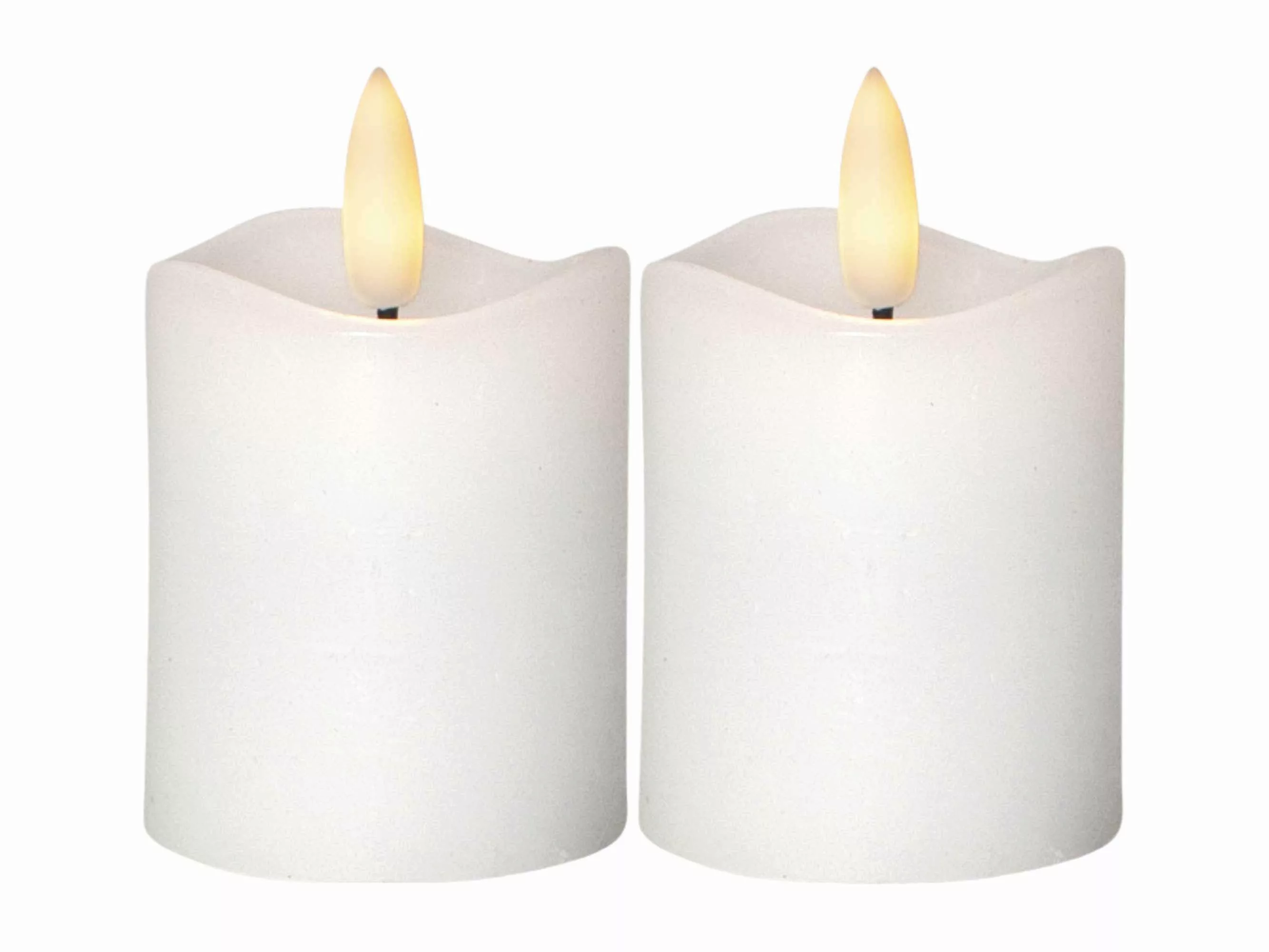 STAR TRADING LED-Kerze Flamme (Set, 2-tlg), günstig online kaufen