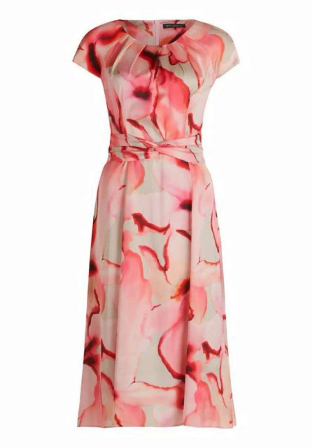 Betty Barclay Sommerkleid Kleid Lang 1/2 Arm, Cream/Rosé günstig online kaufen