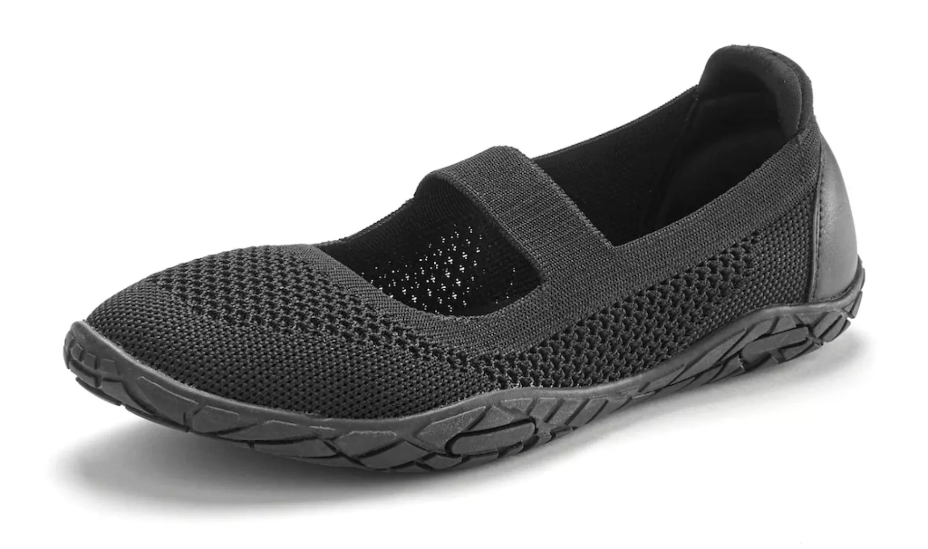 LASCANA Sneaker Ballerinas, Freizeitschuh, Slipper, Halbschuh, Slip On Snea günstig online kaufen