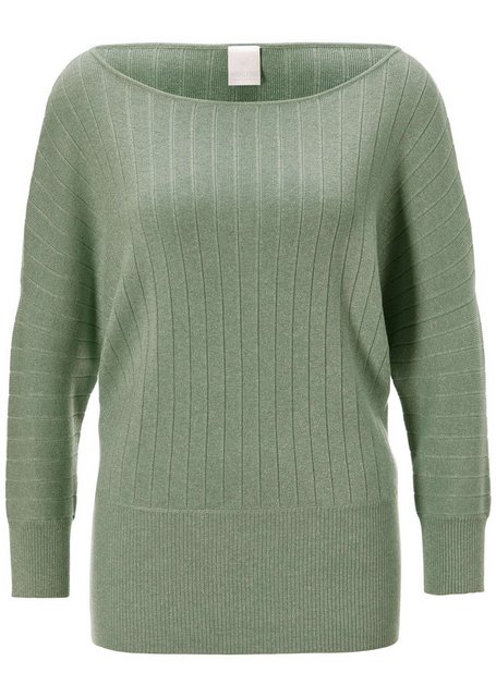 MADELEINE Strickpullover Pullover mit Effektgarn günstig online kaufen