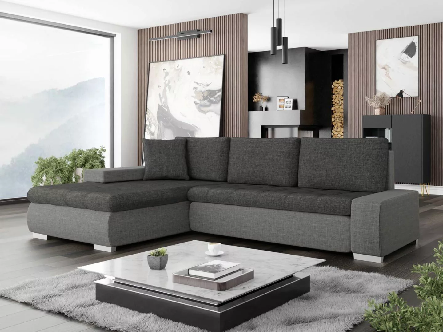 MIRJAN24 Ecksofa Orkan Mini, mit Bettkasten günstig online kaufen
