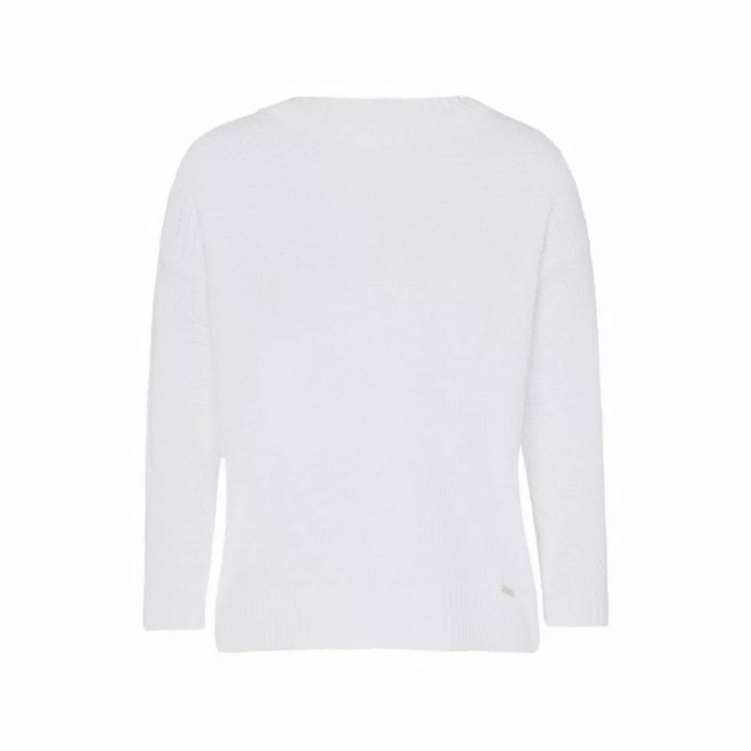 MORE&MORE Sweatshirt Pullover with U-Neck, 3/4 Sleeve günstig online kaufen