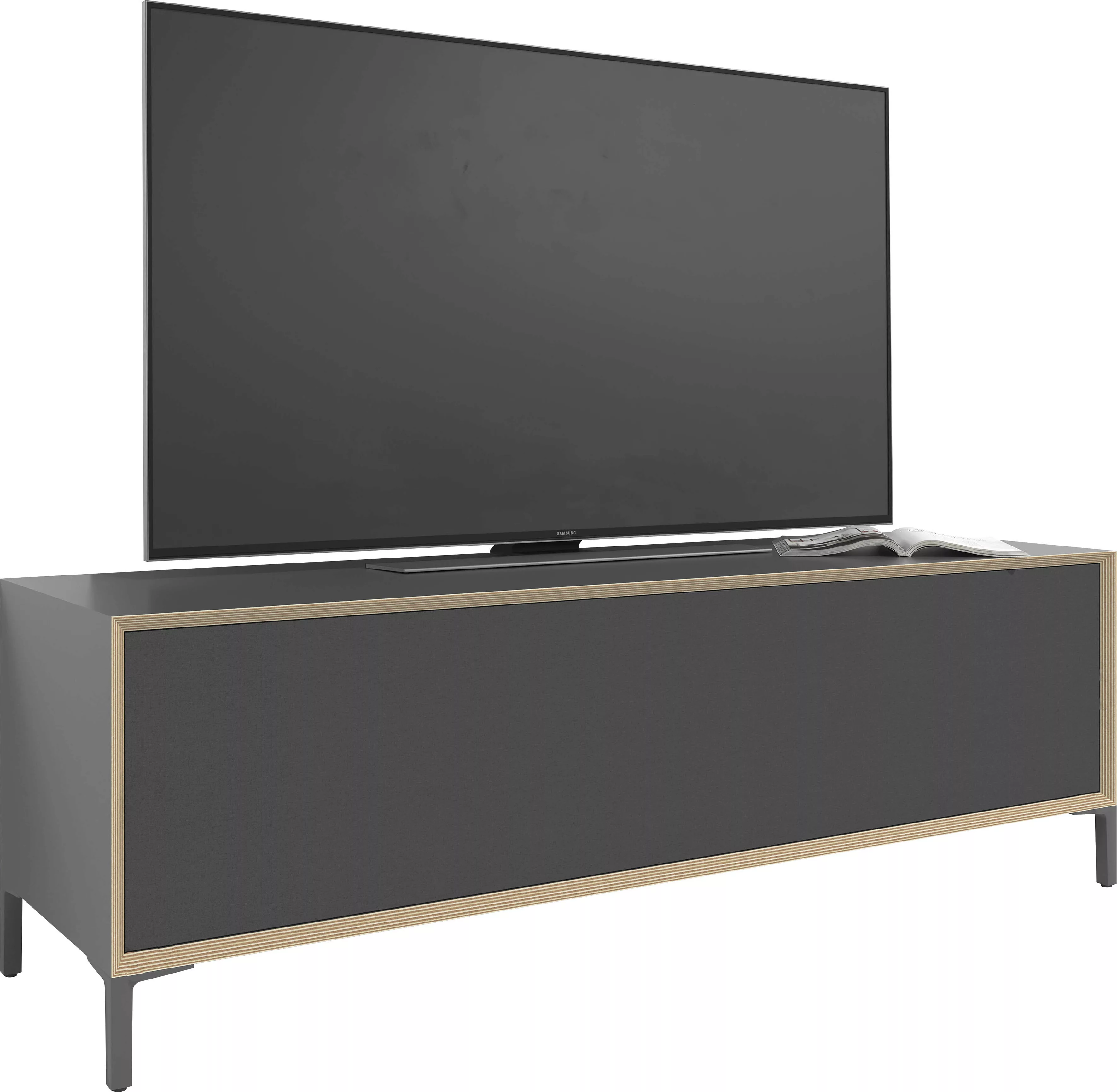 Müller SMALL LIVING TV-Board "VERTIKO HIFI", vordere Klappe mit schalldurch günstig online kaufen