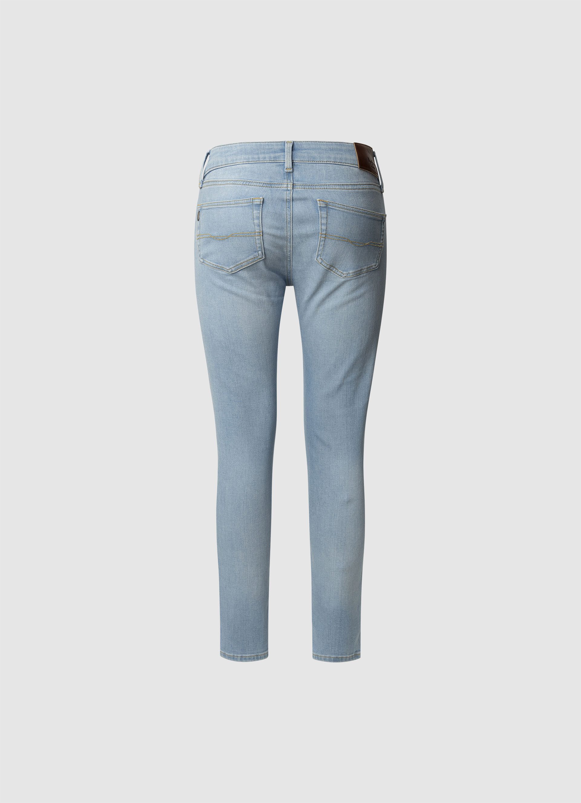 Pepe Jeans Skinny-fit-Jeans SKINNY JEANS LW günstig online kaufen