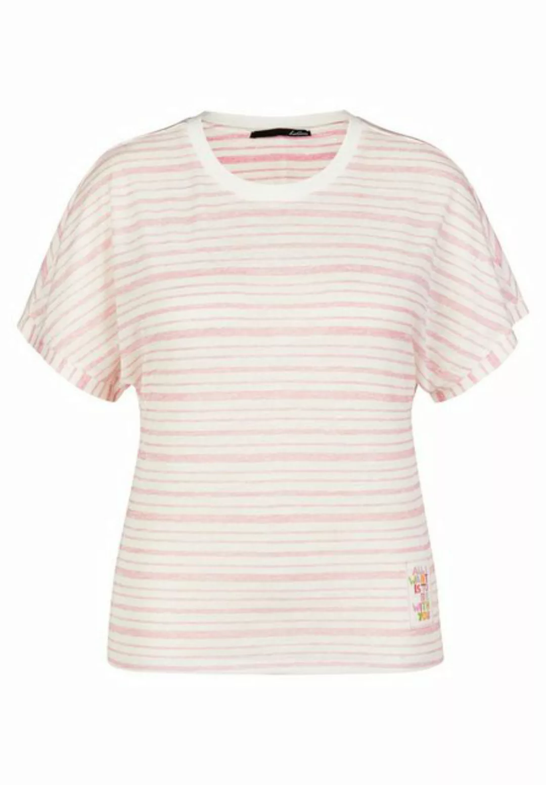 LeComte T-Shirt T-Shirt, Pink günstig online kaufen