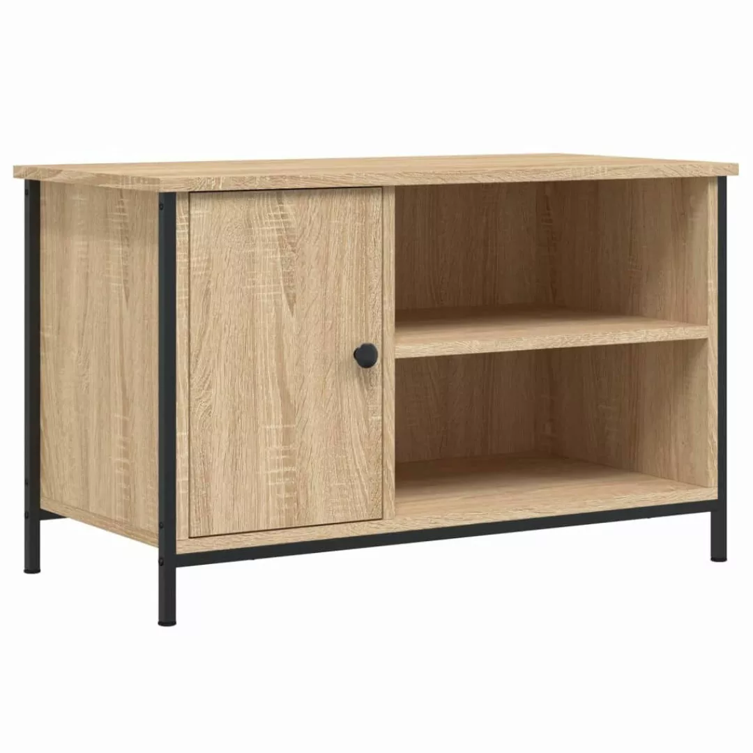 vidaXL TV-Schrank TV-Schrank Sonoma-Eiche 80x40x50 cm günstig online kaufen