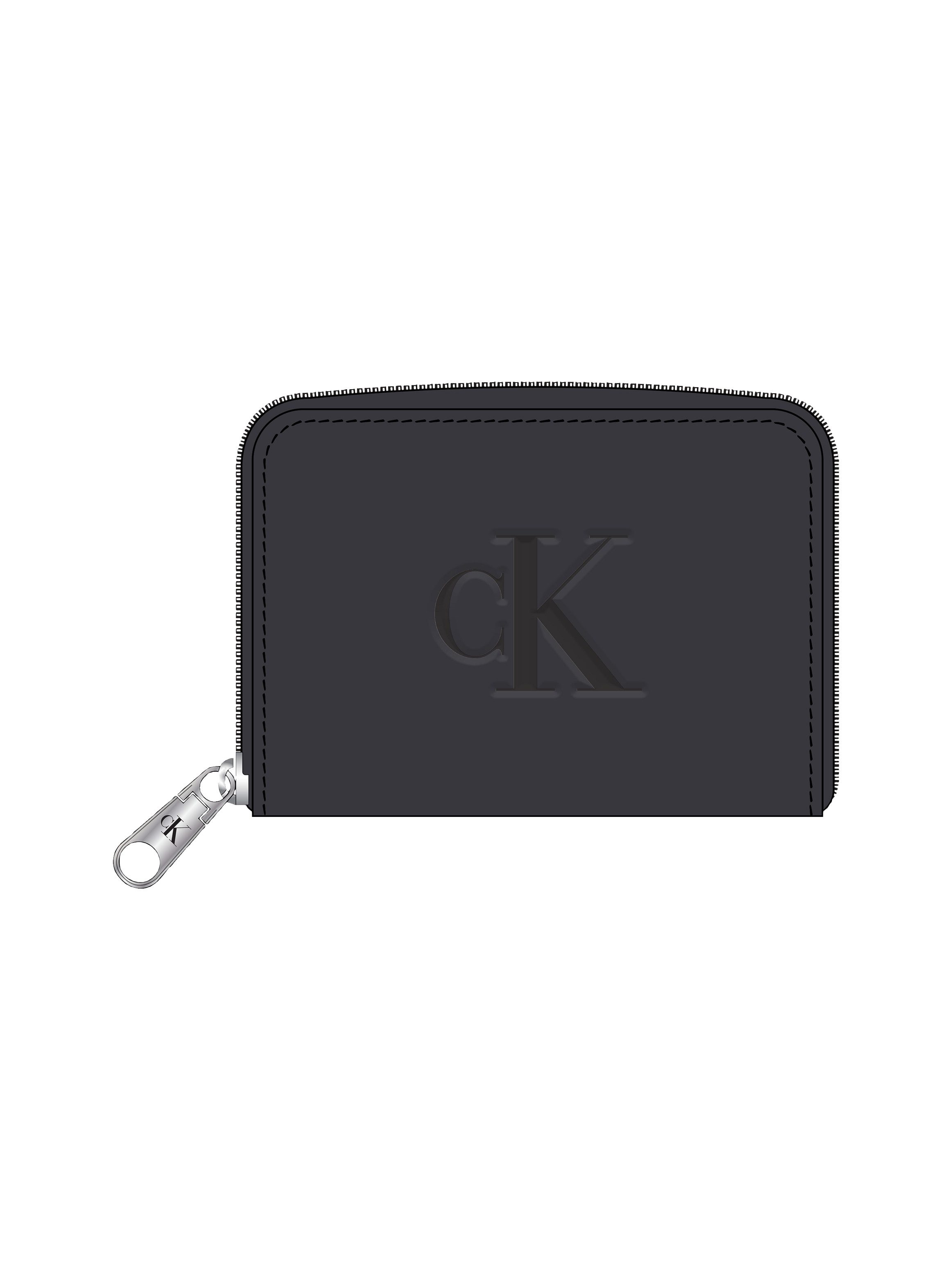 Calvin Klein Jeans  Geldbeutel SCULPTED MED FLAP ZIP AROUND LV04K1004G günstig online kaufen