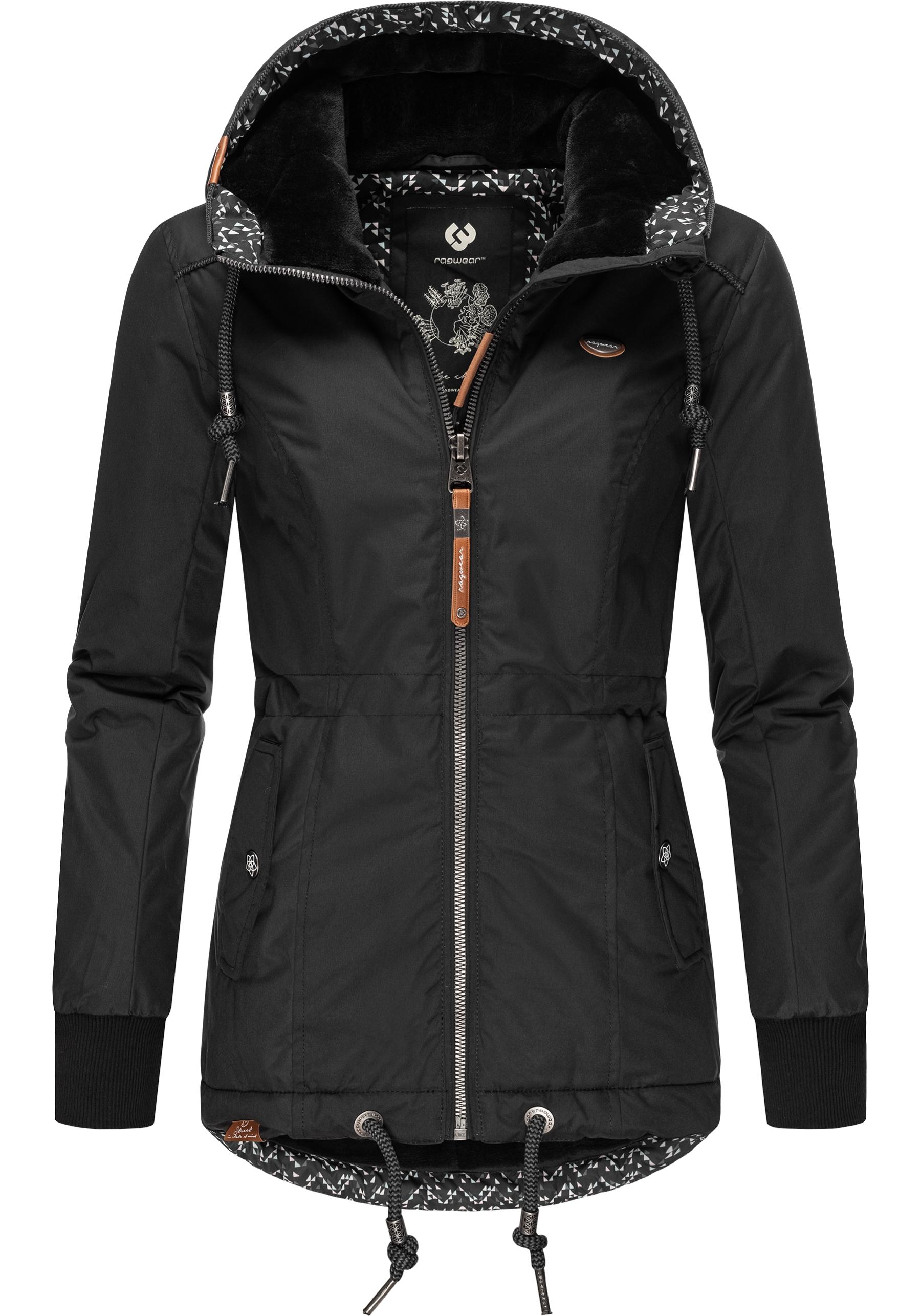 Ragwear Winterjacke "YM-Danka", mit Kapuze, stylische Winter Outdoorjacke m günstig online kaufen