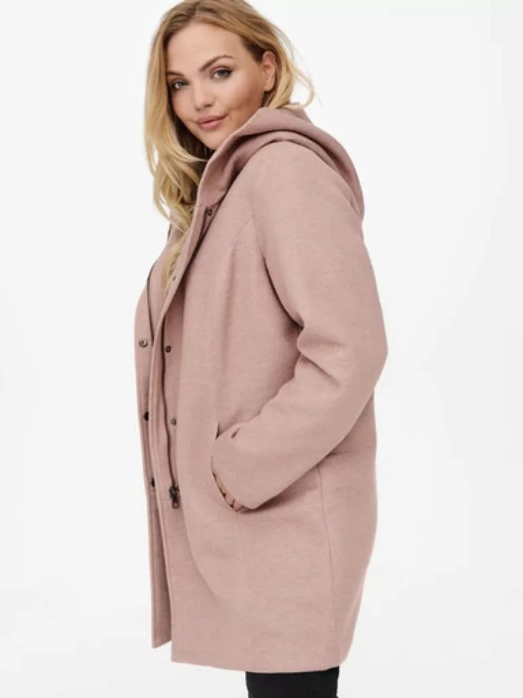 ONLY CARMAKOMA Kurzmantel "CARSEDONA LIGHT COAT OTW NOOS" günstig online kaufen