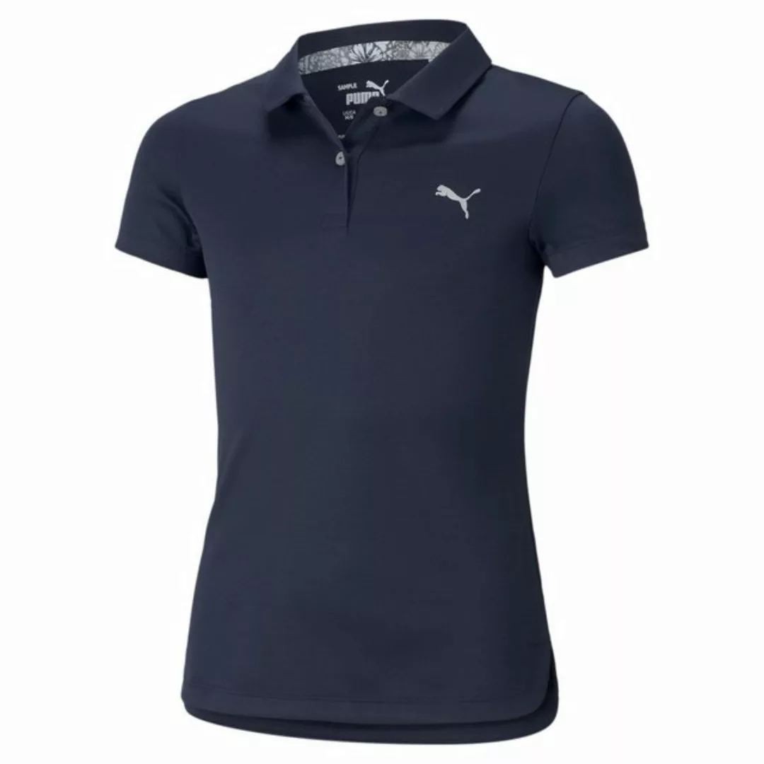 PUMA Poloshirt Puma Golf Polo Girls Essential Navy Junior 152 günstig online kaufen