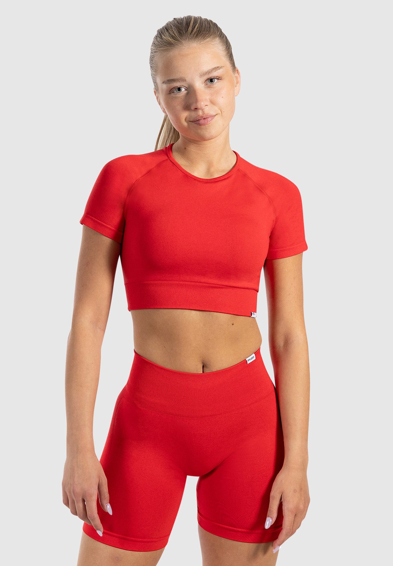 Smilodox T-Shirt Elna, Crop Top mit günstig online kaufen