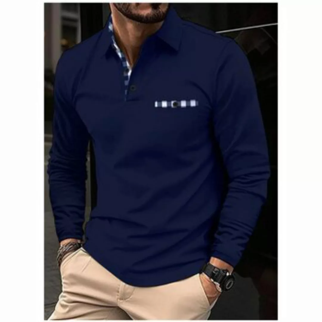 Betinno Massi  T-Shirts & Poloshirts Y2_Navy_Blue günstig online kaufen