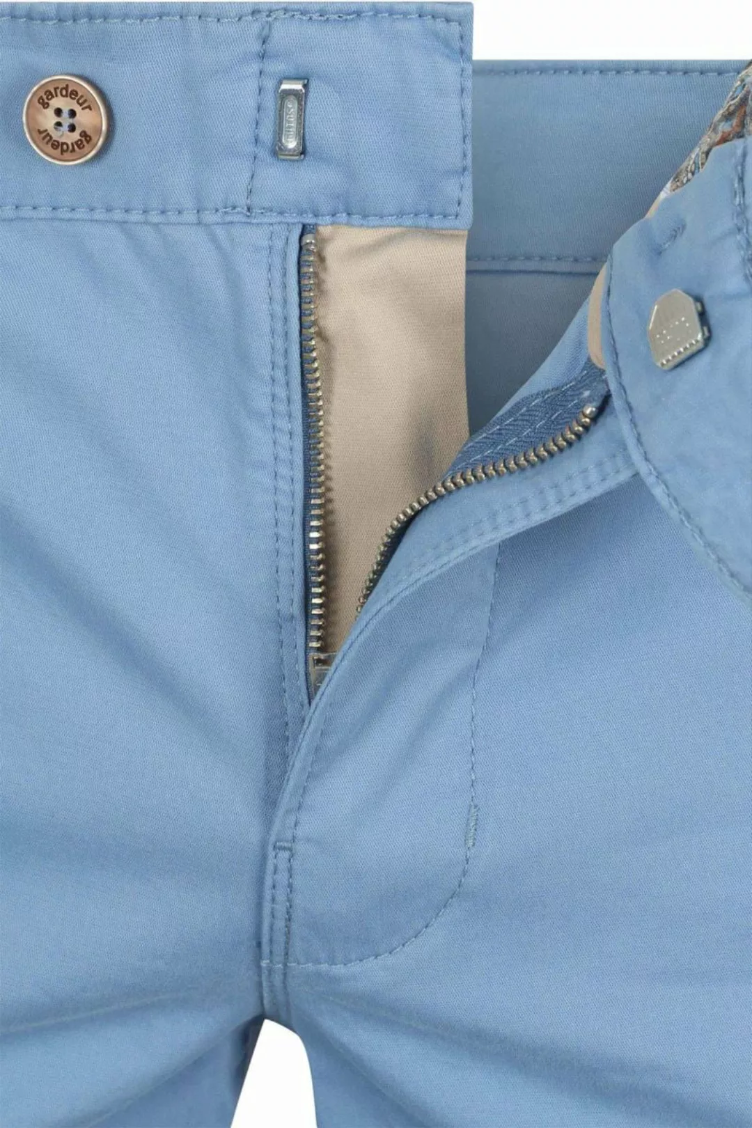 Gardeur Benny 3 Chino Hellblau - Größe 26 günstig online kaufen