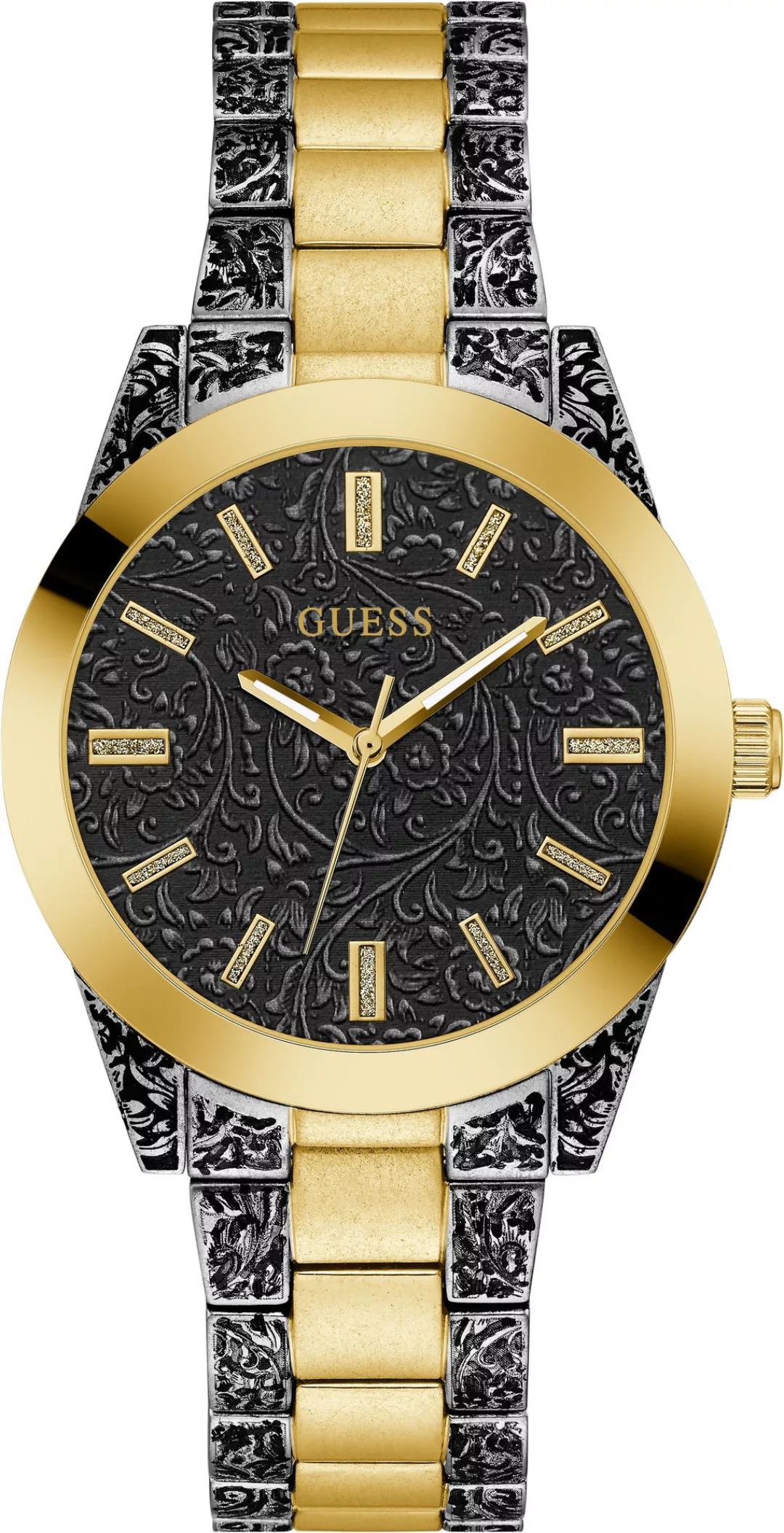 Guess Quarzuhr "GW0303L1,GILDED" günstig online kaufen