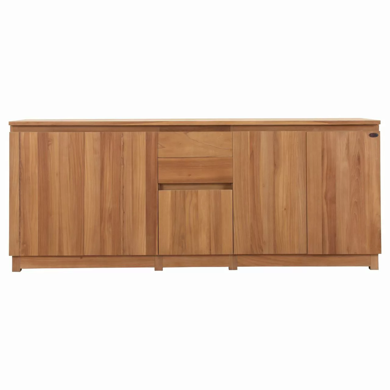 225 Cm Sideboard Carmelo Teakholz Outdoorküche günstig online kaufen