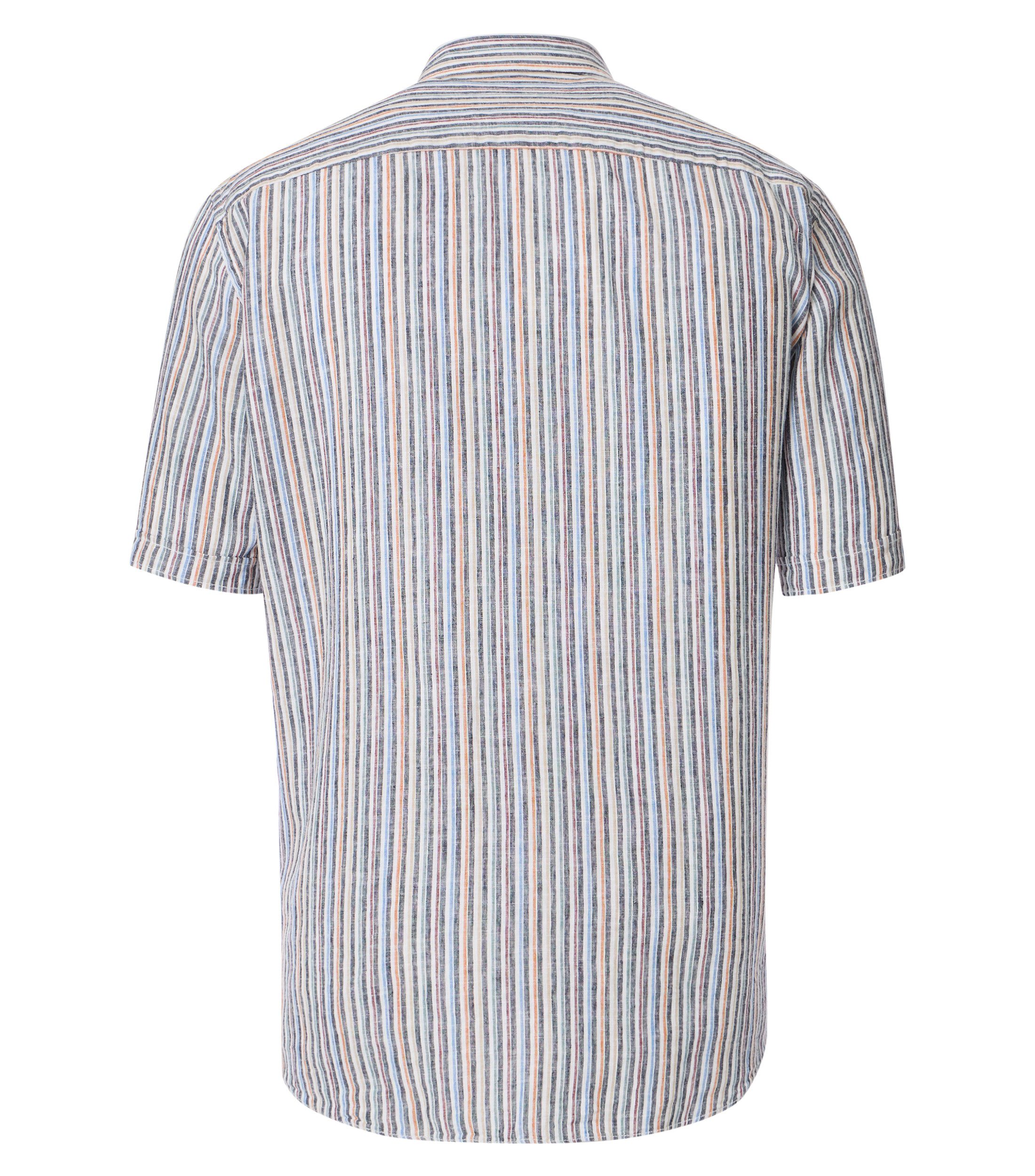 CASAMODA Leinenhemd "CASAMODA Leinenhemd gestreift" günstig online kaufen