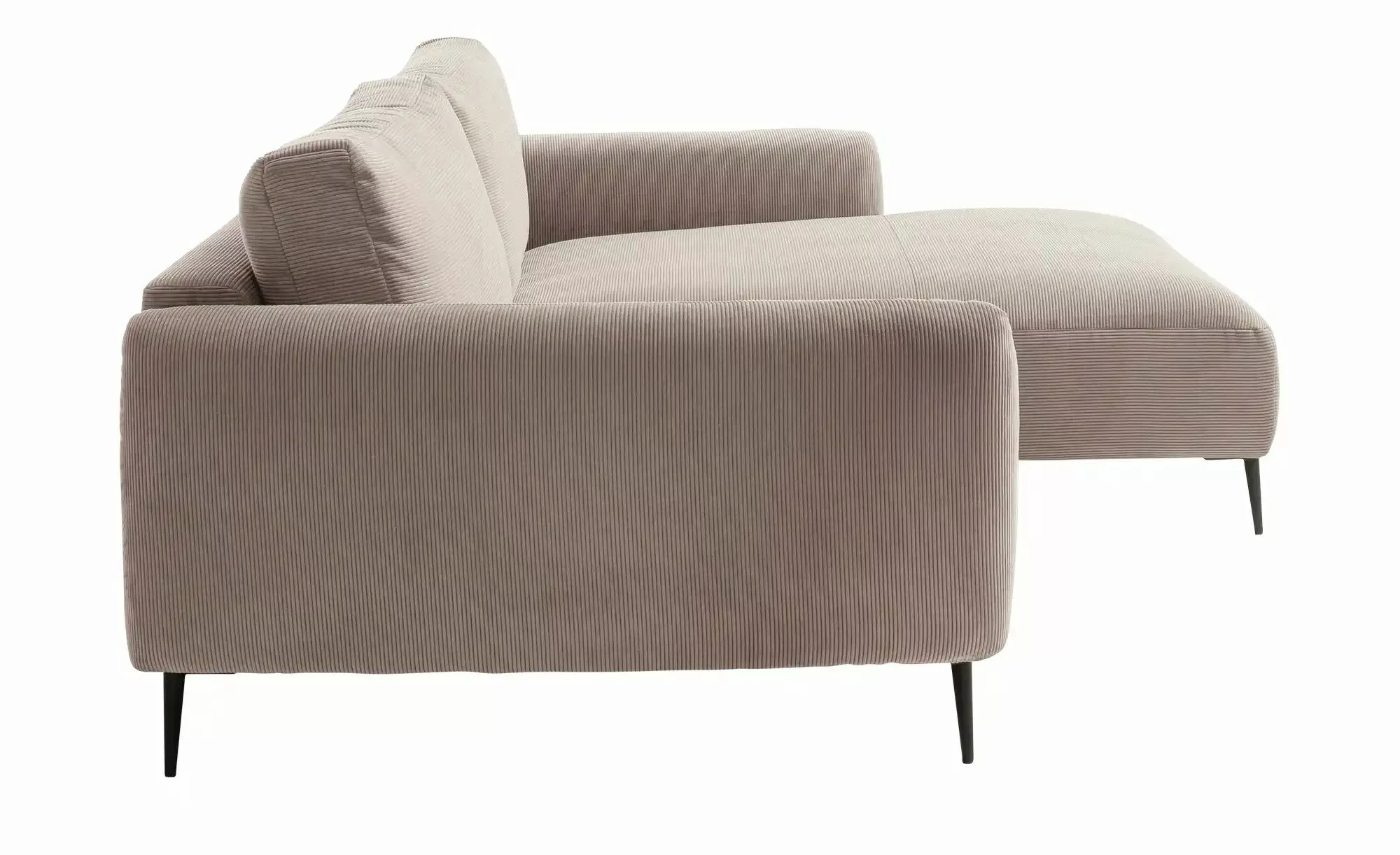 Jette Home Ecksofa  Inside ¦ rosa/pink ¦ Maße (cm): B: 279 H: 84 T: 188.0 P günstig online kaufen