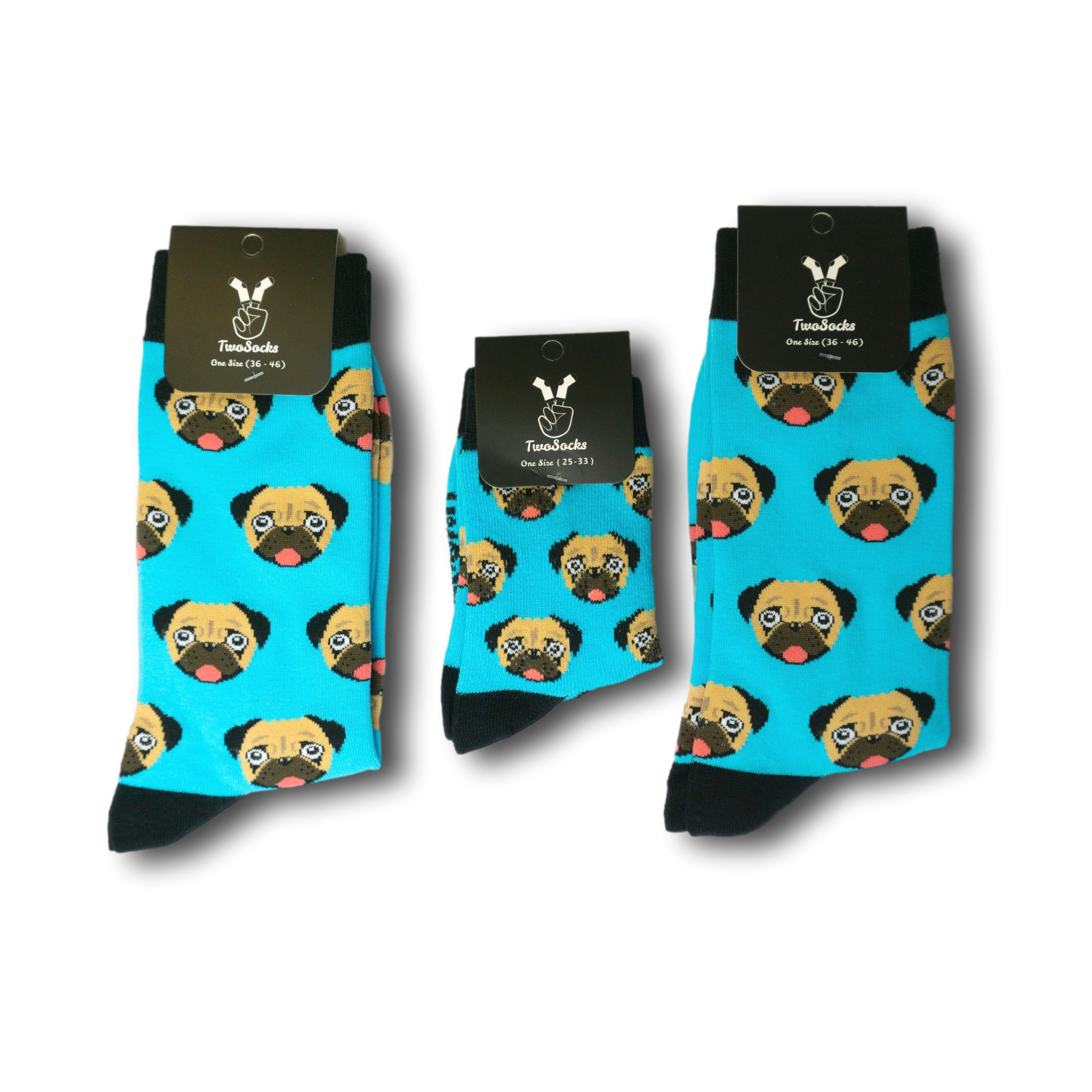 TwoSocks Freizeitsocken Lustige Socken Partnerlook 3x günstig online kaufen