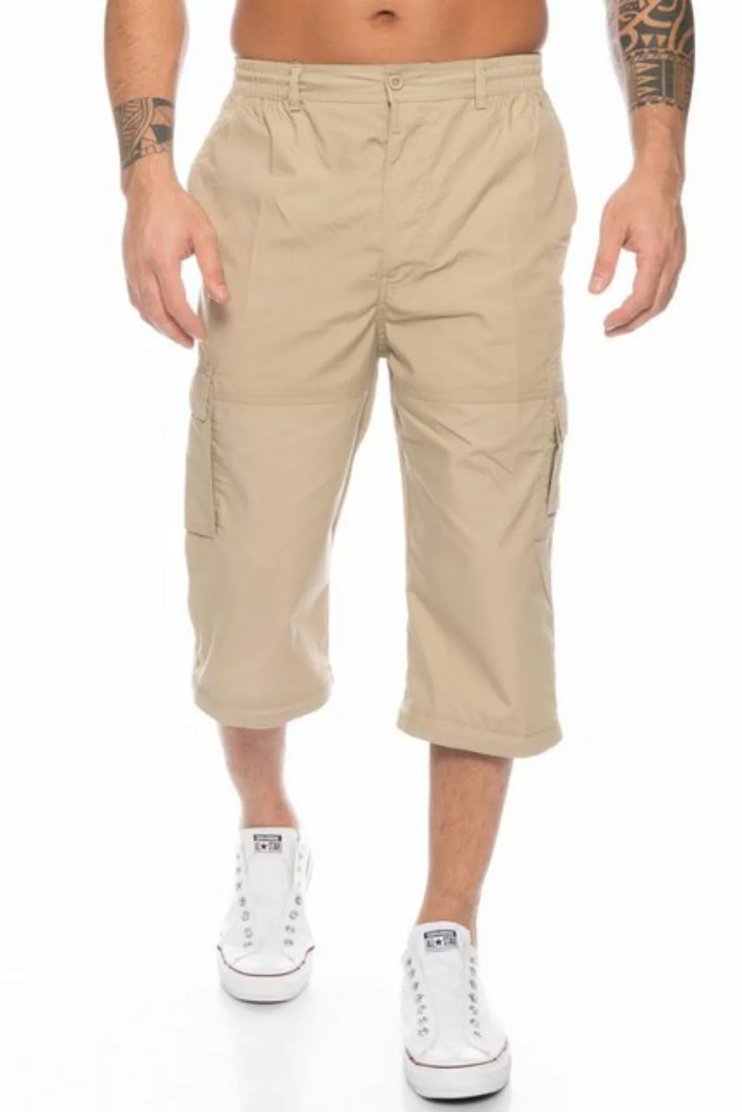 BENK Cargobermudas Herren Bermuda Shorts Cargo Hose kurz Herrenshorts Capri günstig online kaufen