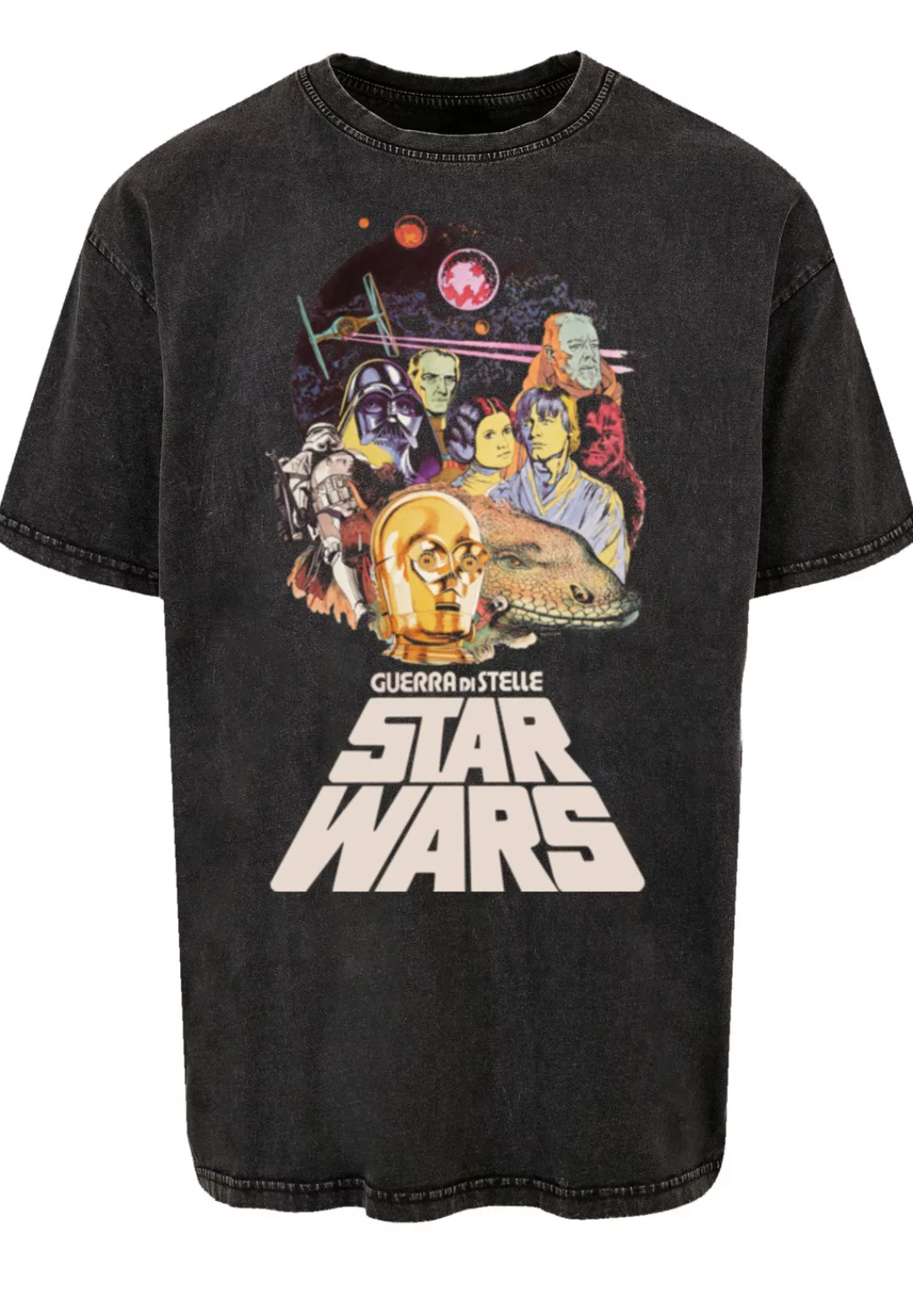 F4NT4STIC T-Shirt "Star Wars Guerra Di Stelle", Premium Qualität günstig online kaufen