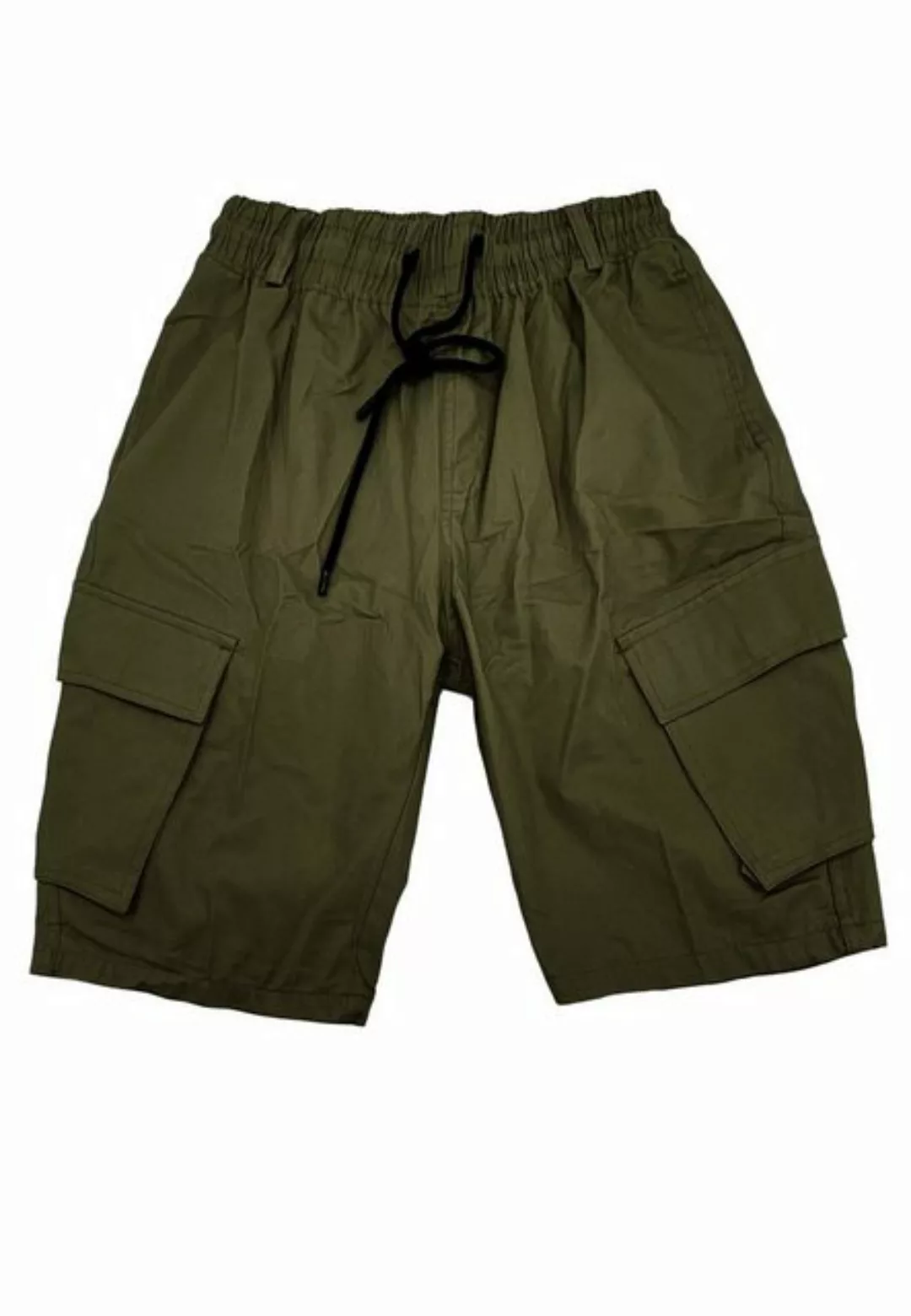 FORBEST Cargoshorts Cargo Bermuda Shorts Kurze Freizeit Hose mit Tunnelzug günstig online kaufen